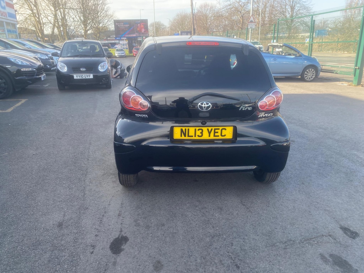 Used Toyota AYGO 2013 for sale - 76997710: Photo 35