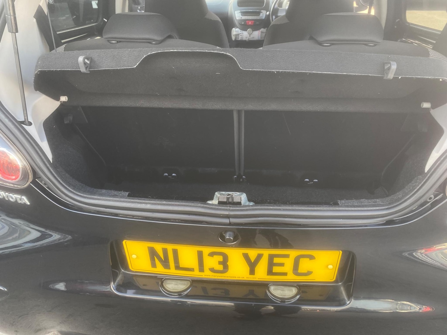 Used Toyota AYGO 2013 for sale - 76997710: Photo 39