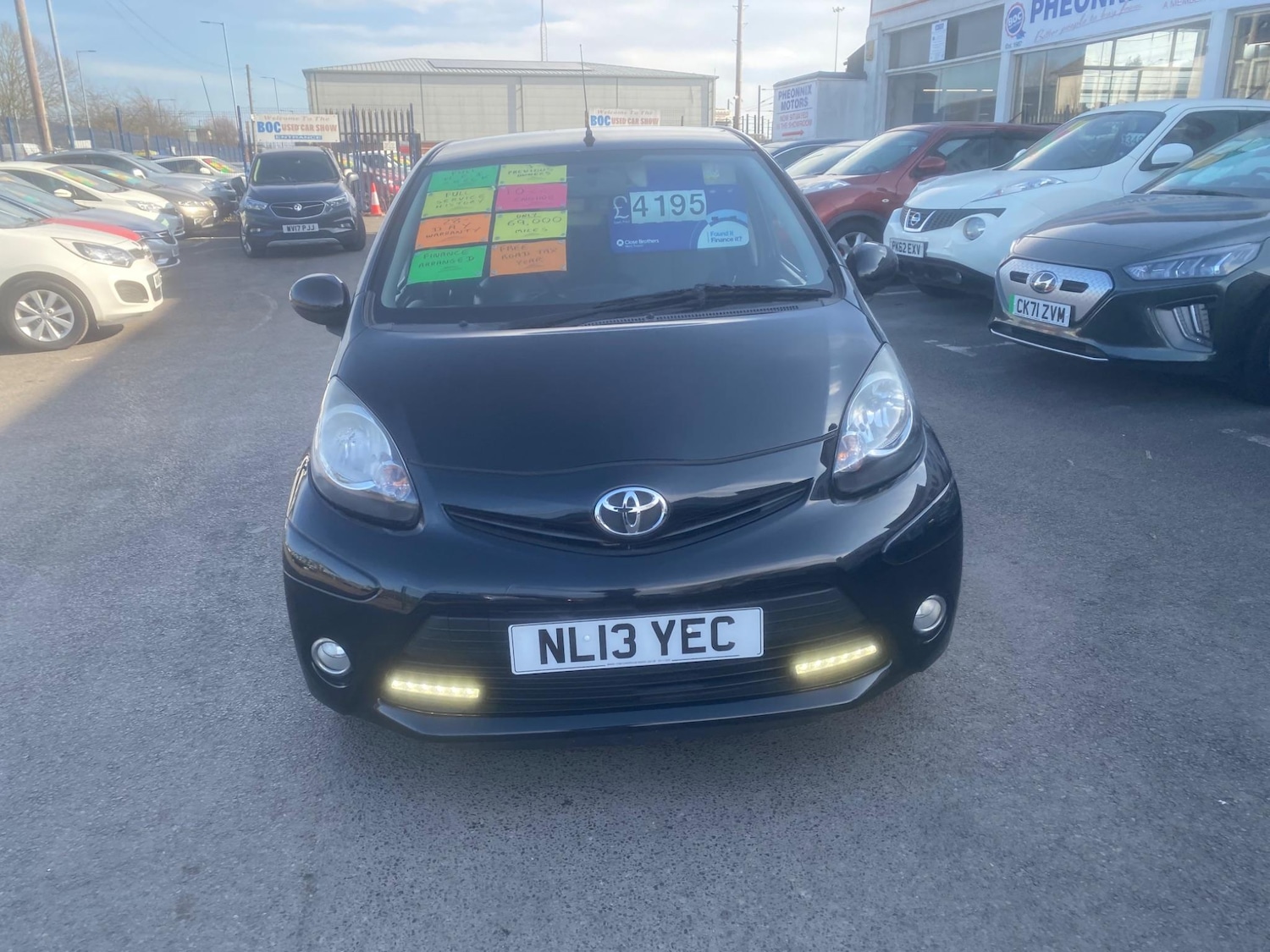 Used Toyota AYGO 2013 for sale - 76997710: Photo 5