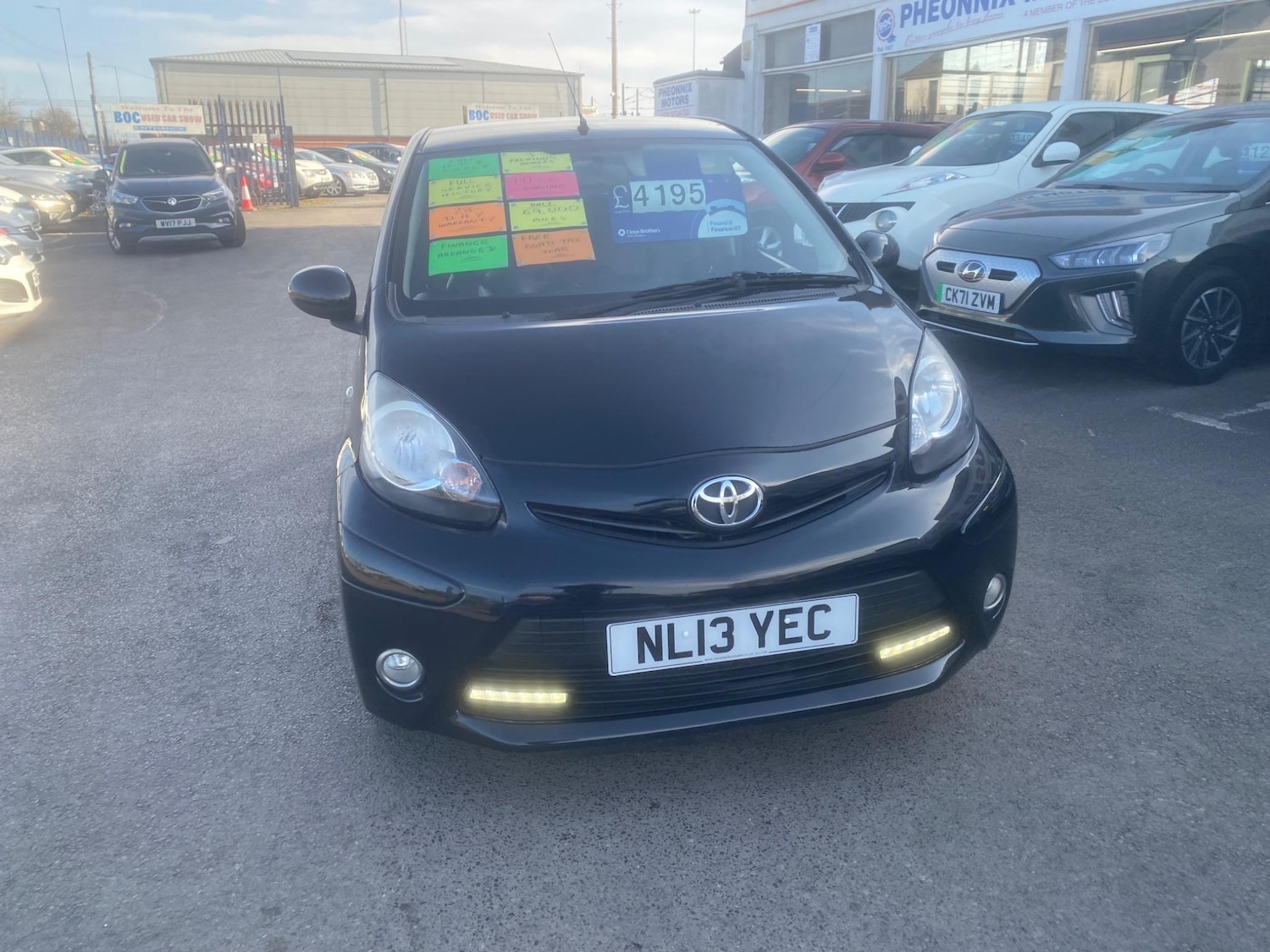 Used Toyota AYGO 2013 for sale - 76997710: Photo 6