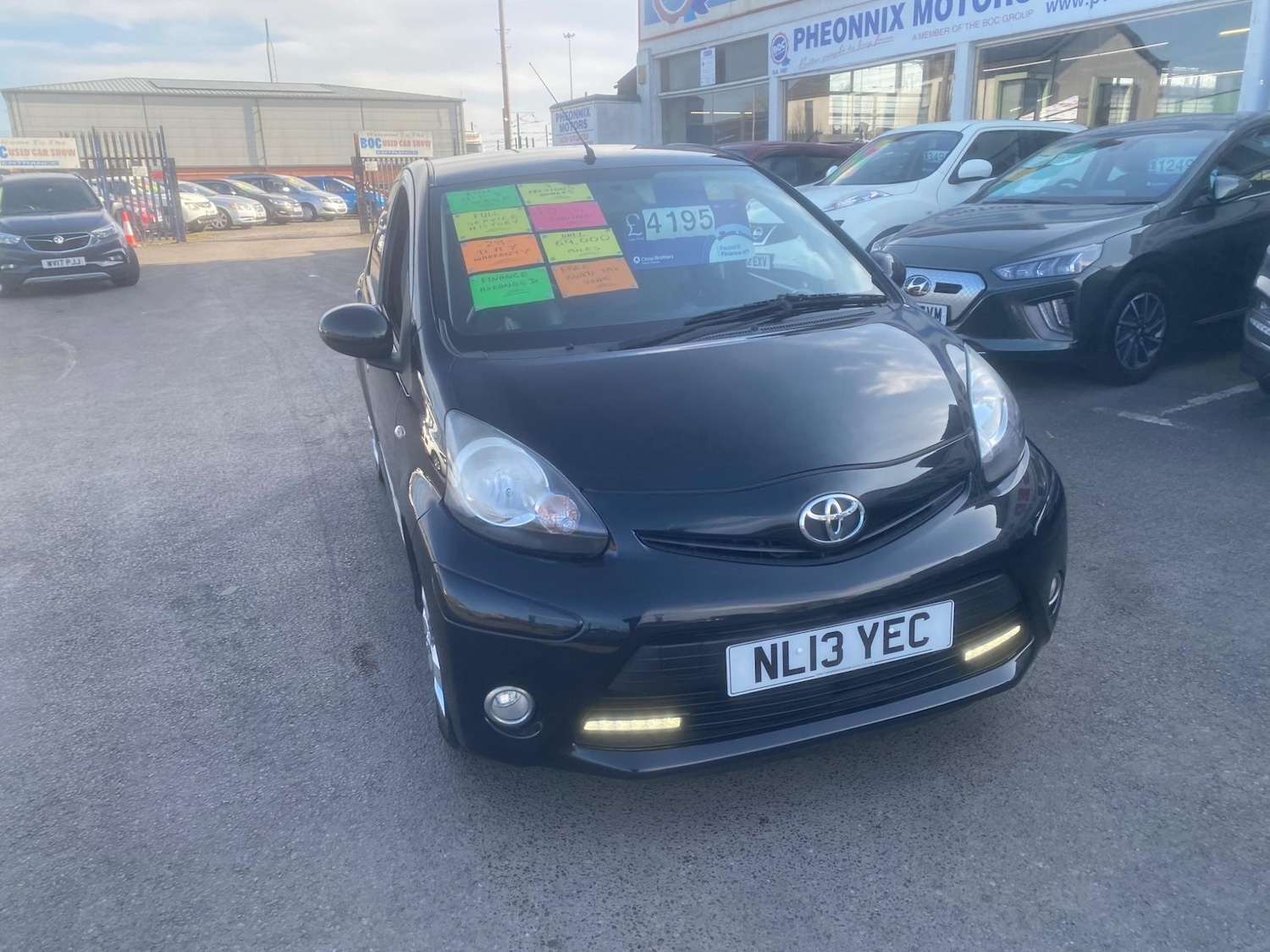 Used Toyota AYGO 2013 for sale - 76997710: Photo 7