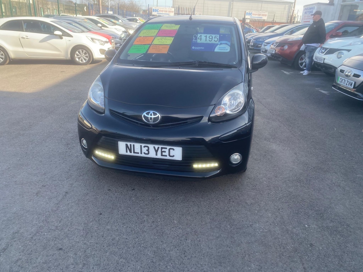 Used Toyota AYGO 2013 for sale - 76997710: Photo 72