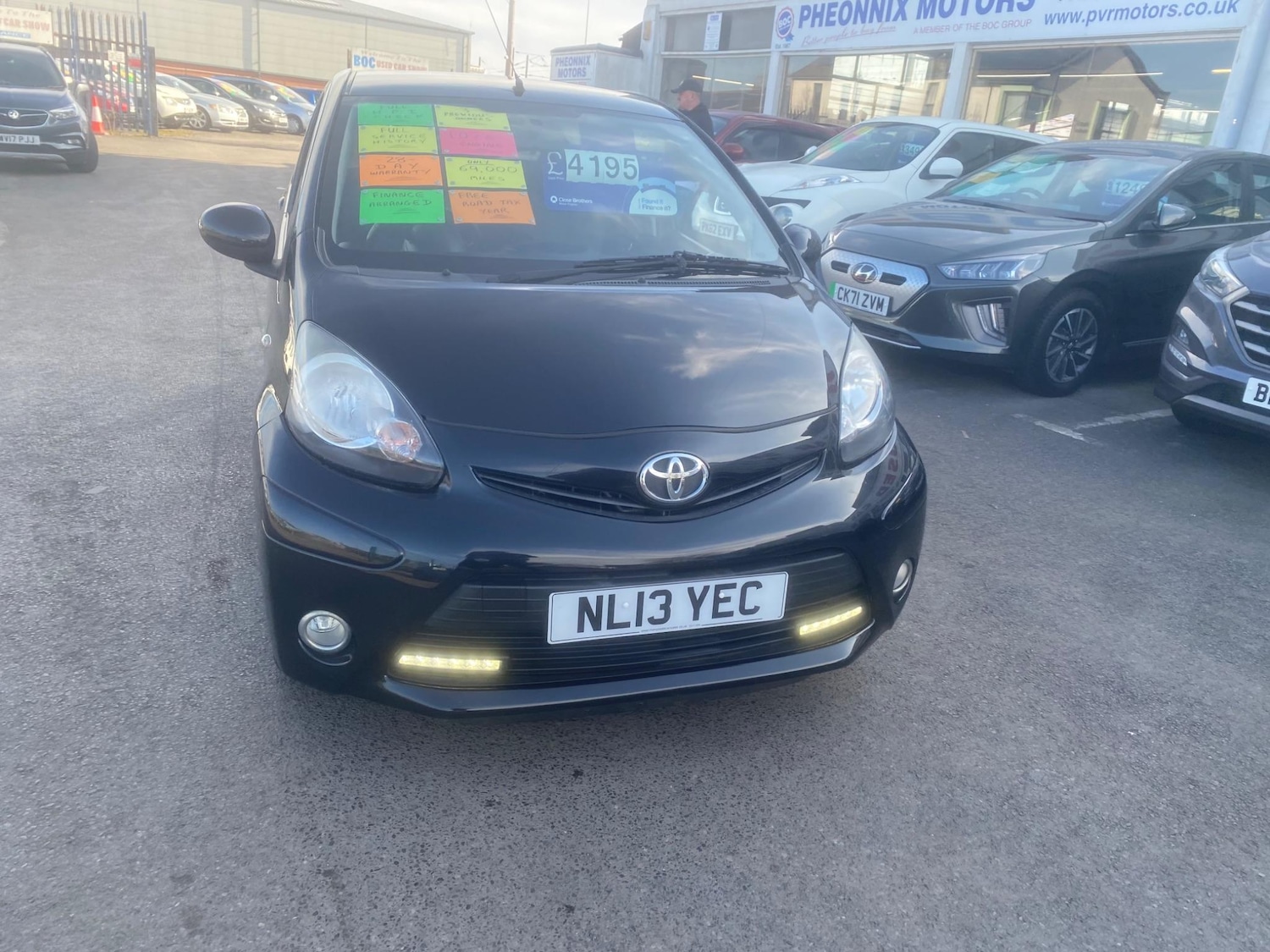 Used Toyota AYGO 2013 for sale - 76997710: Photo 76