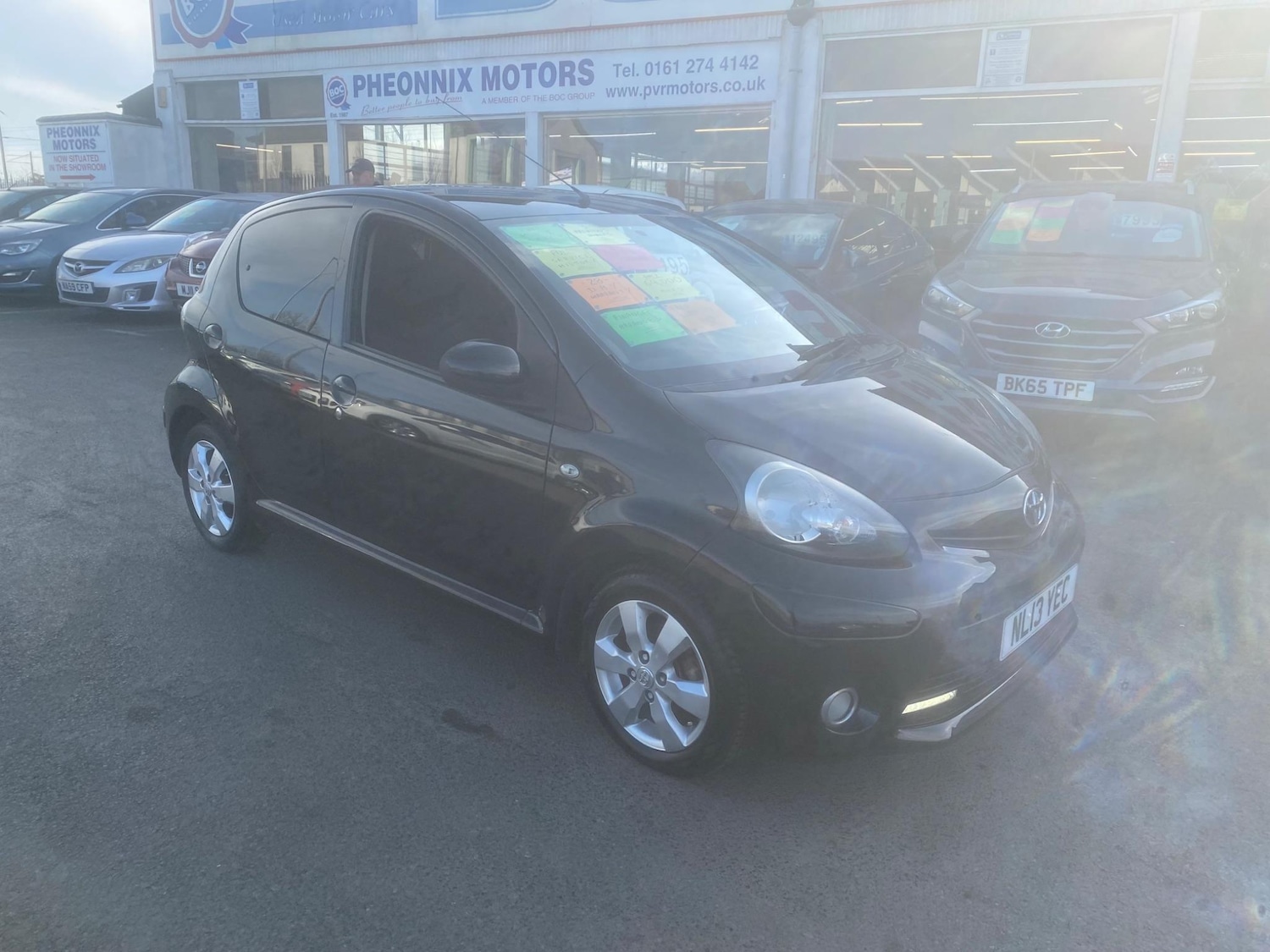 Used Toyota AYGO 2013 for sale - 76997710: Photo 78