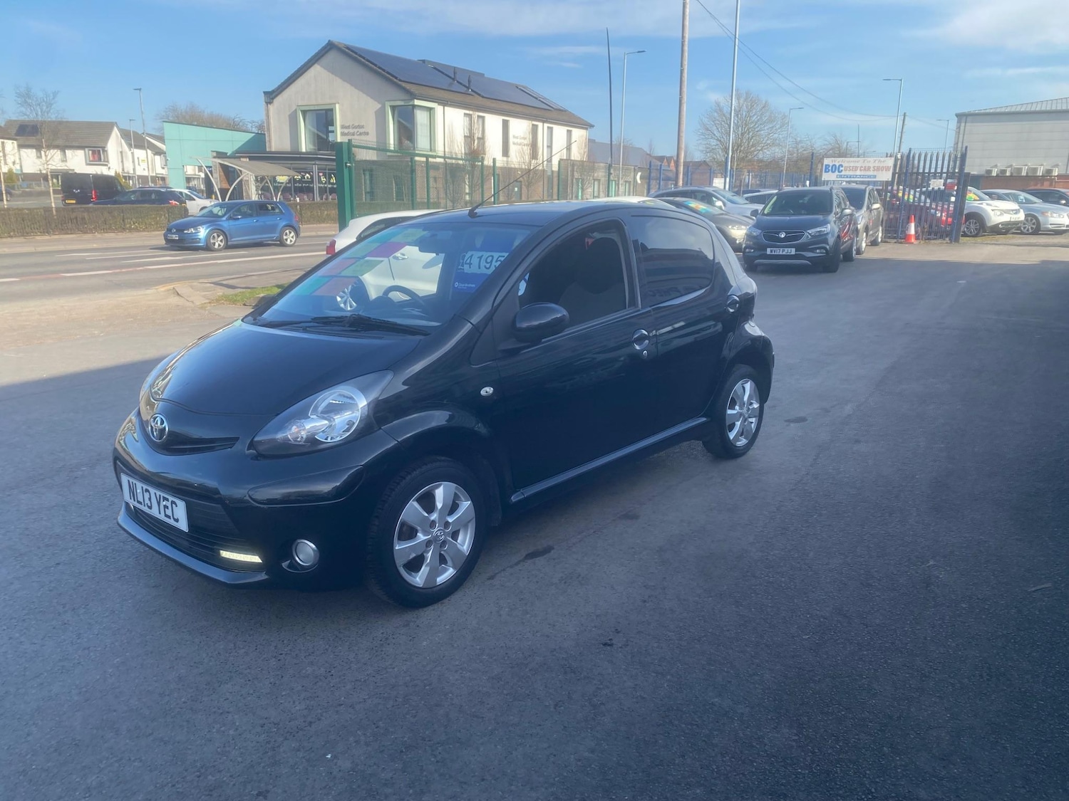 Used Toyota AYGO 2013 for sale - 76997710: Photo 8