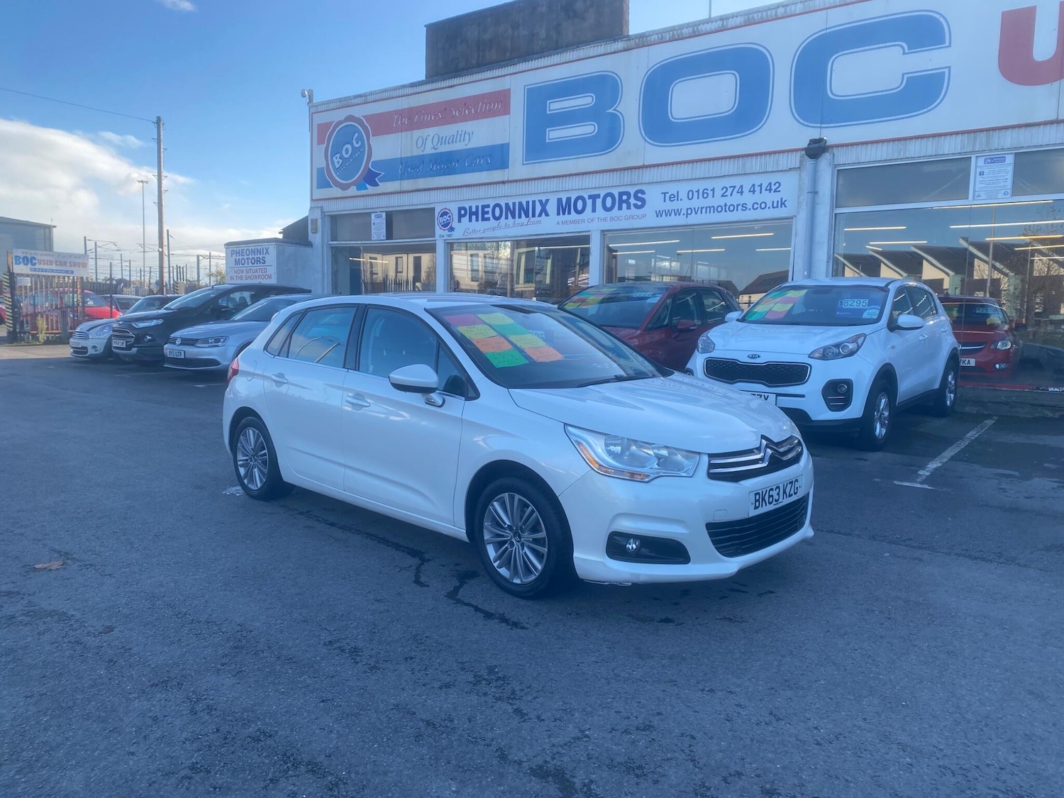 Used Citroen C4 2013 for sale - 76634204: Photo 1