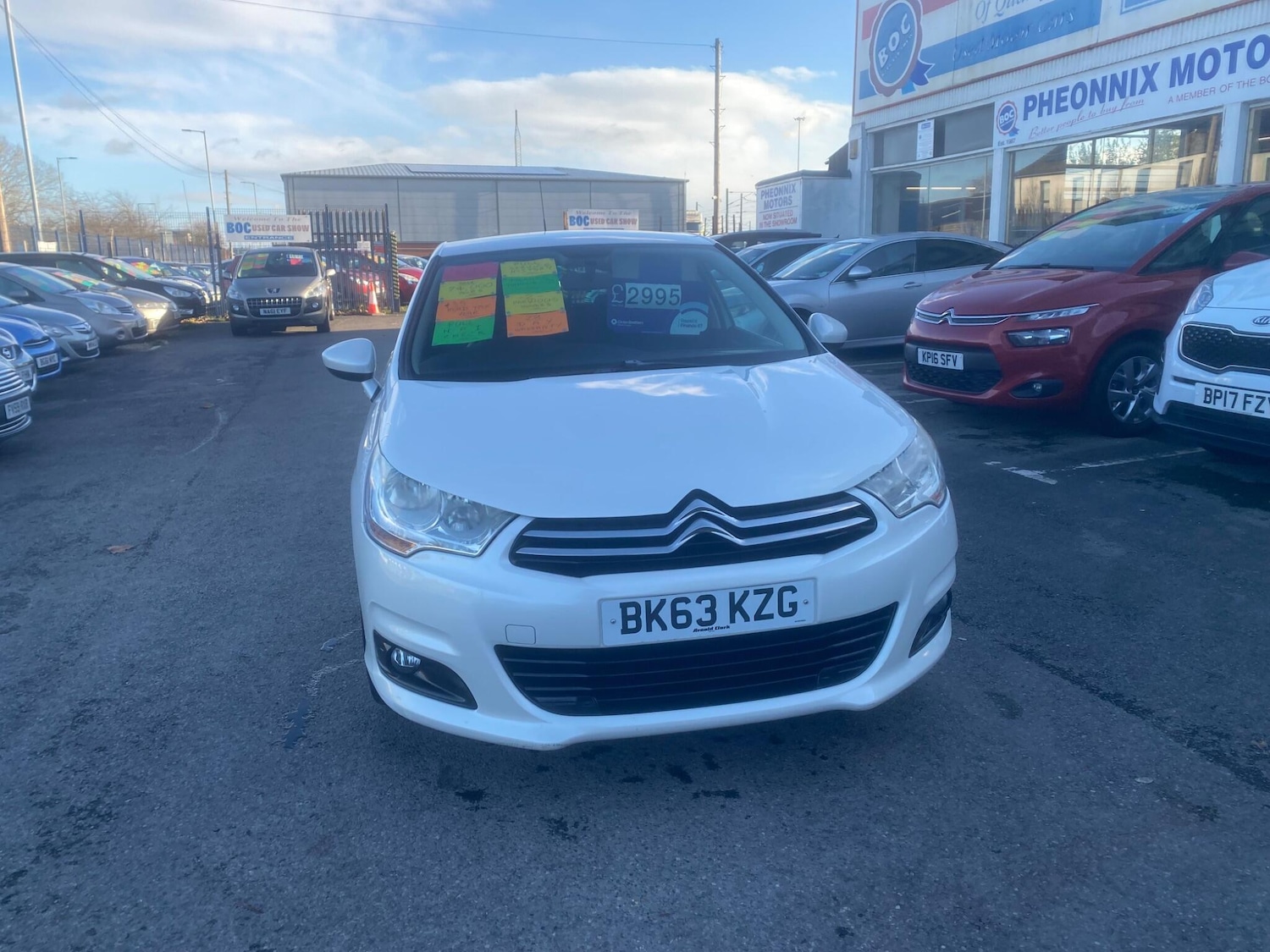 Used Citroen C4 2013 for sale - 76634204: Photo 12