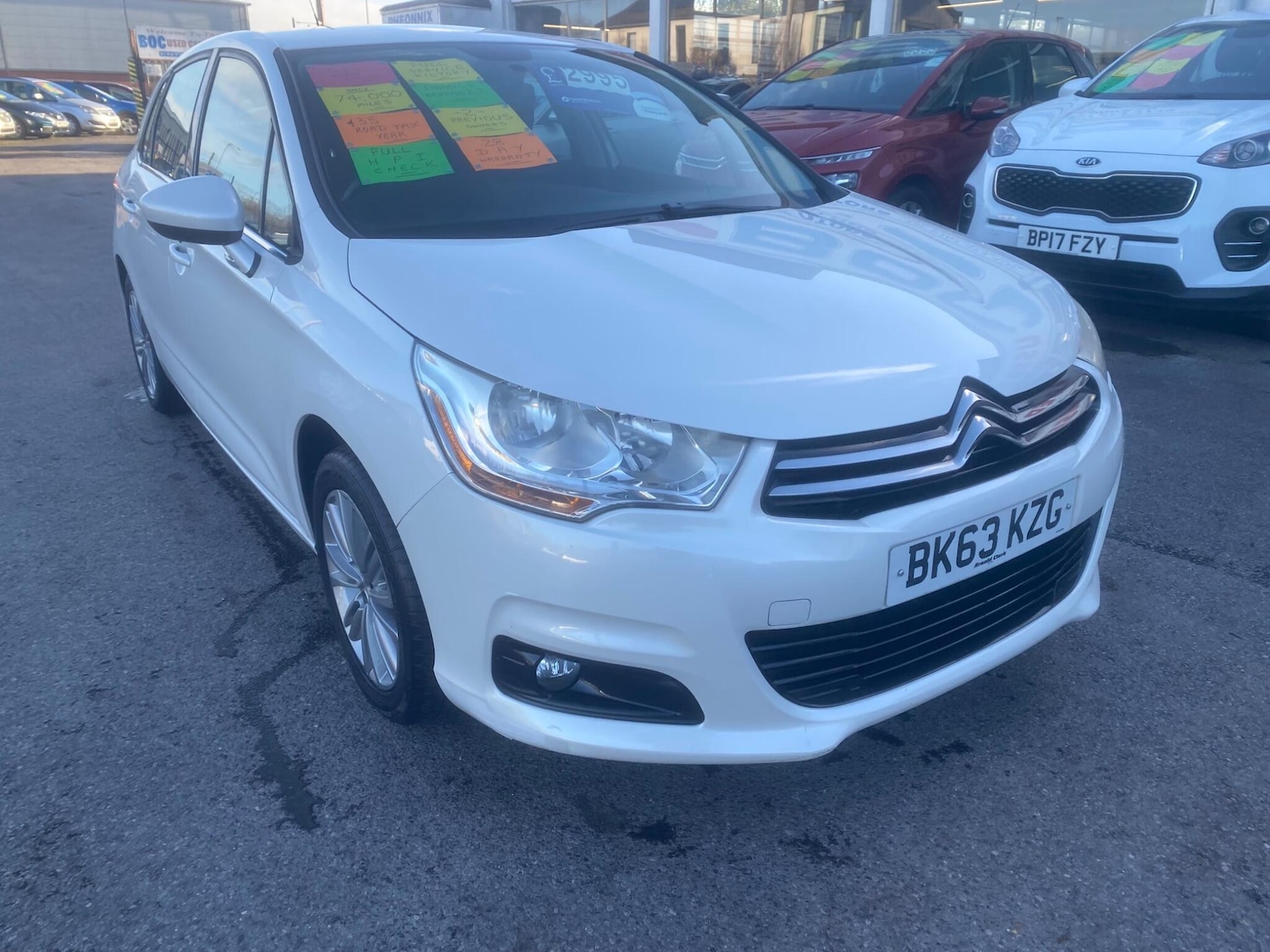 Used Citroen C4 2013 for sale - 76634204: Photo 75