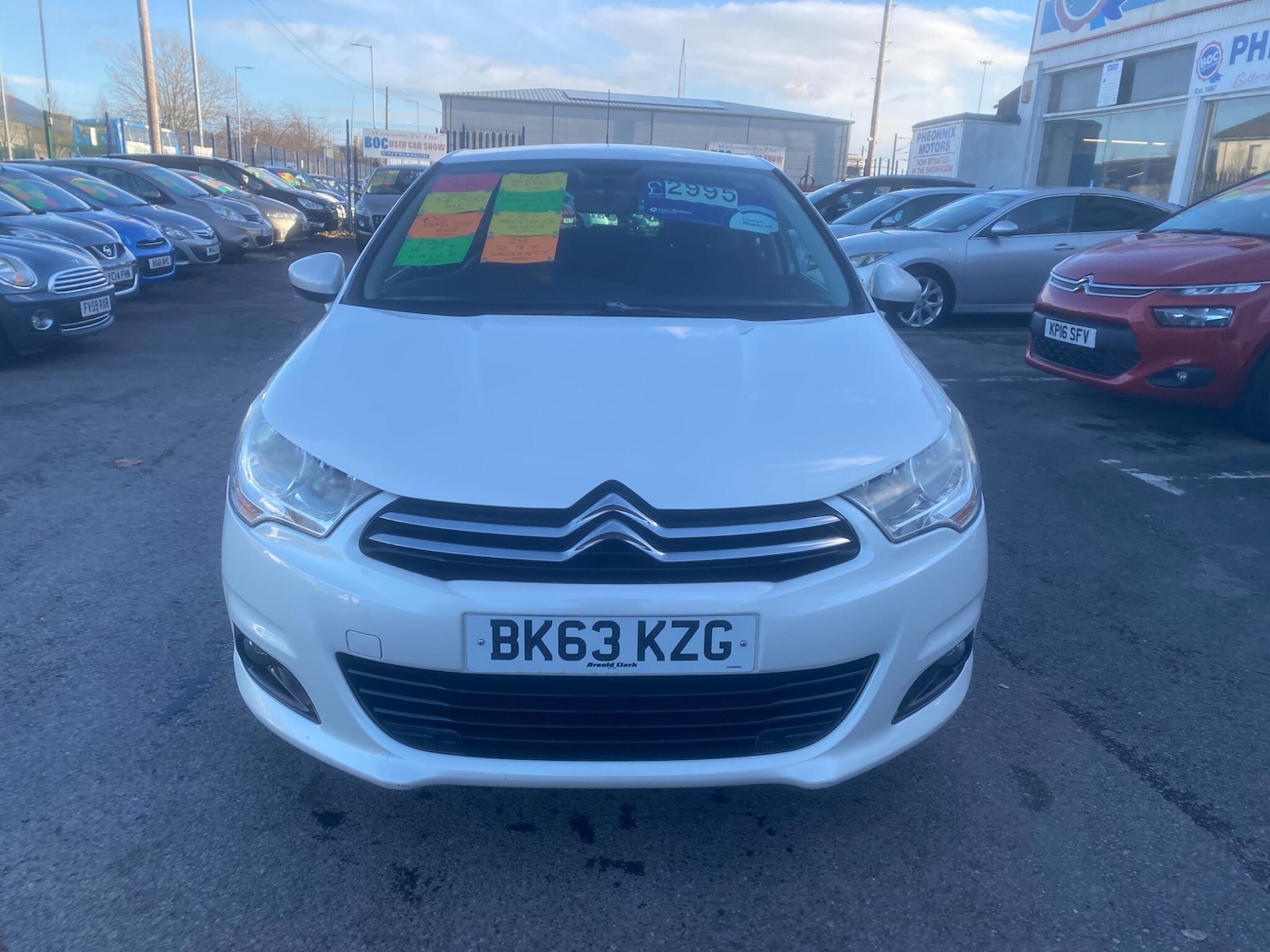 Used Citroen C4 2013 for sale - 76634204: Photo 76