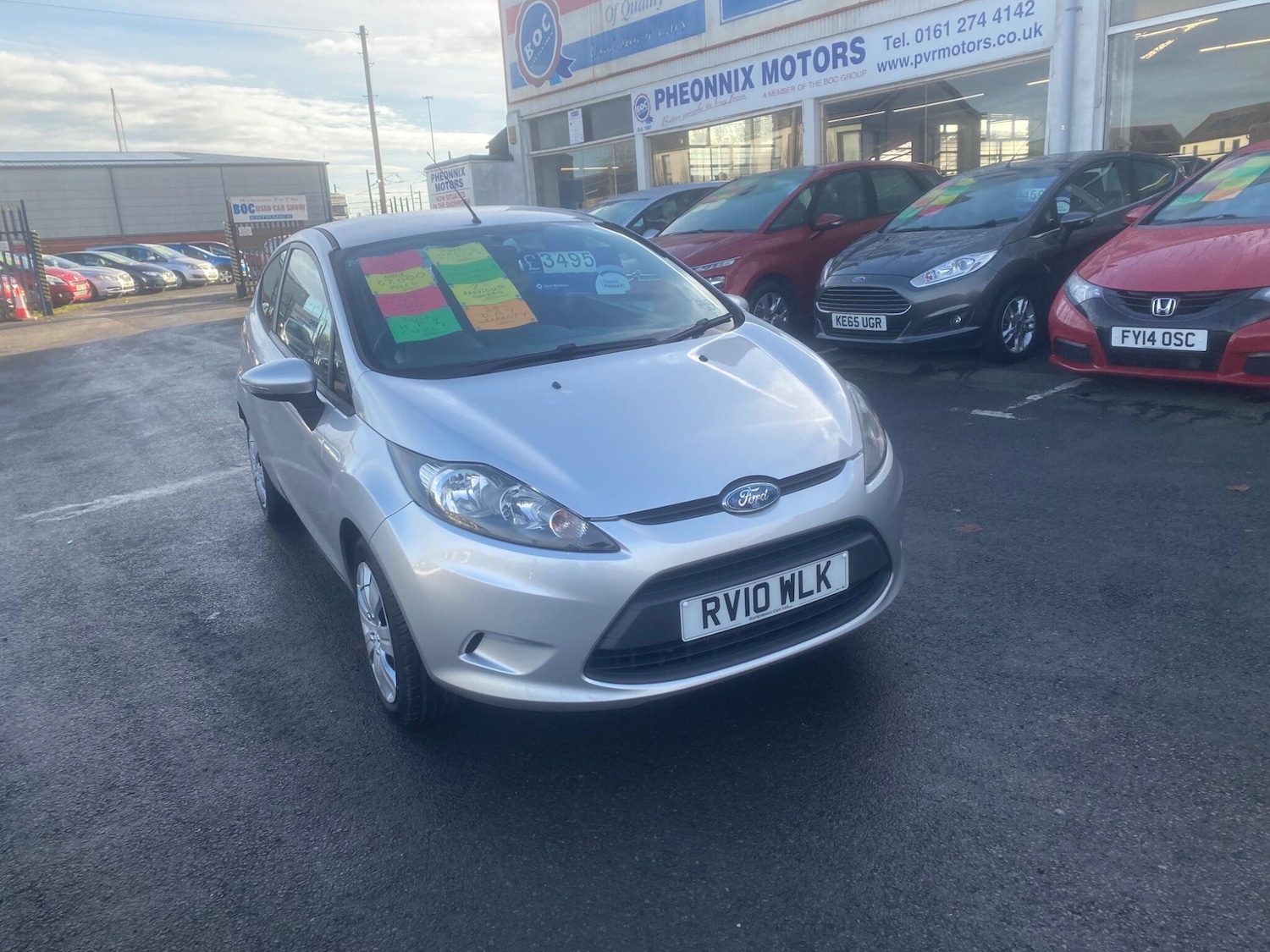 Used Ford Fiesta 2010 for sale - 76688920: Photo 10