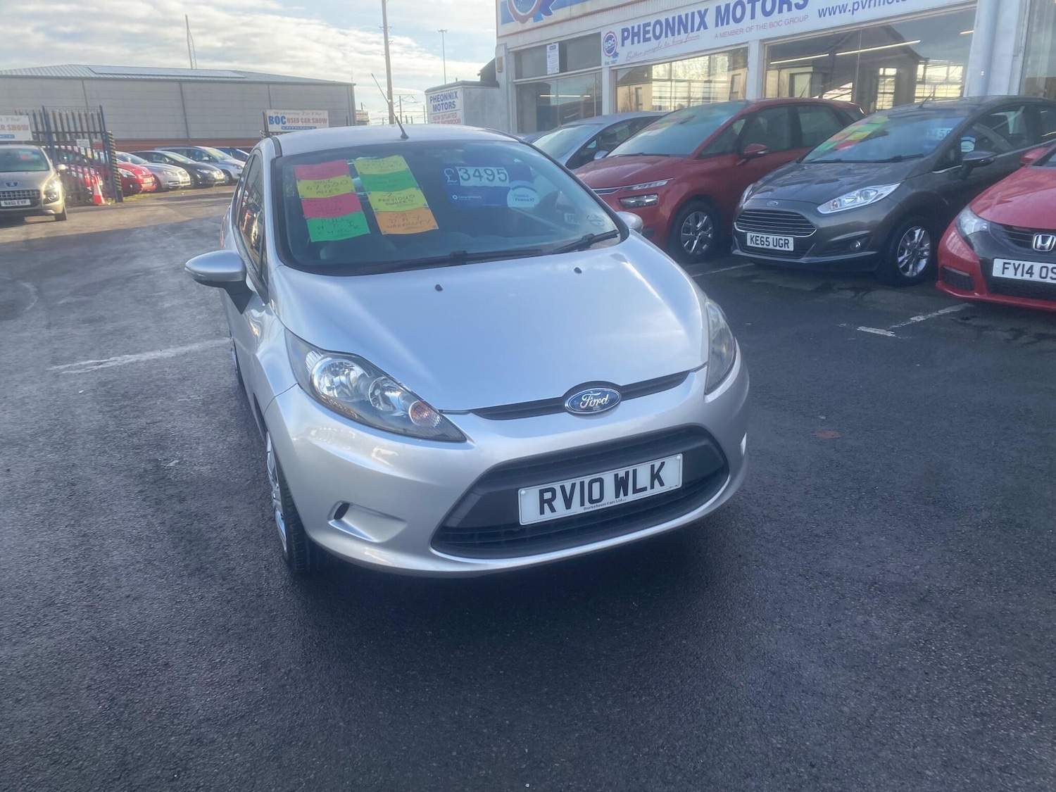 Used Ford Fiesta 2010 for sale - 76688920: Photo 11