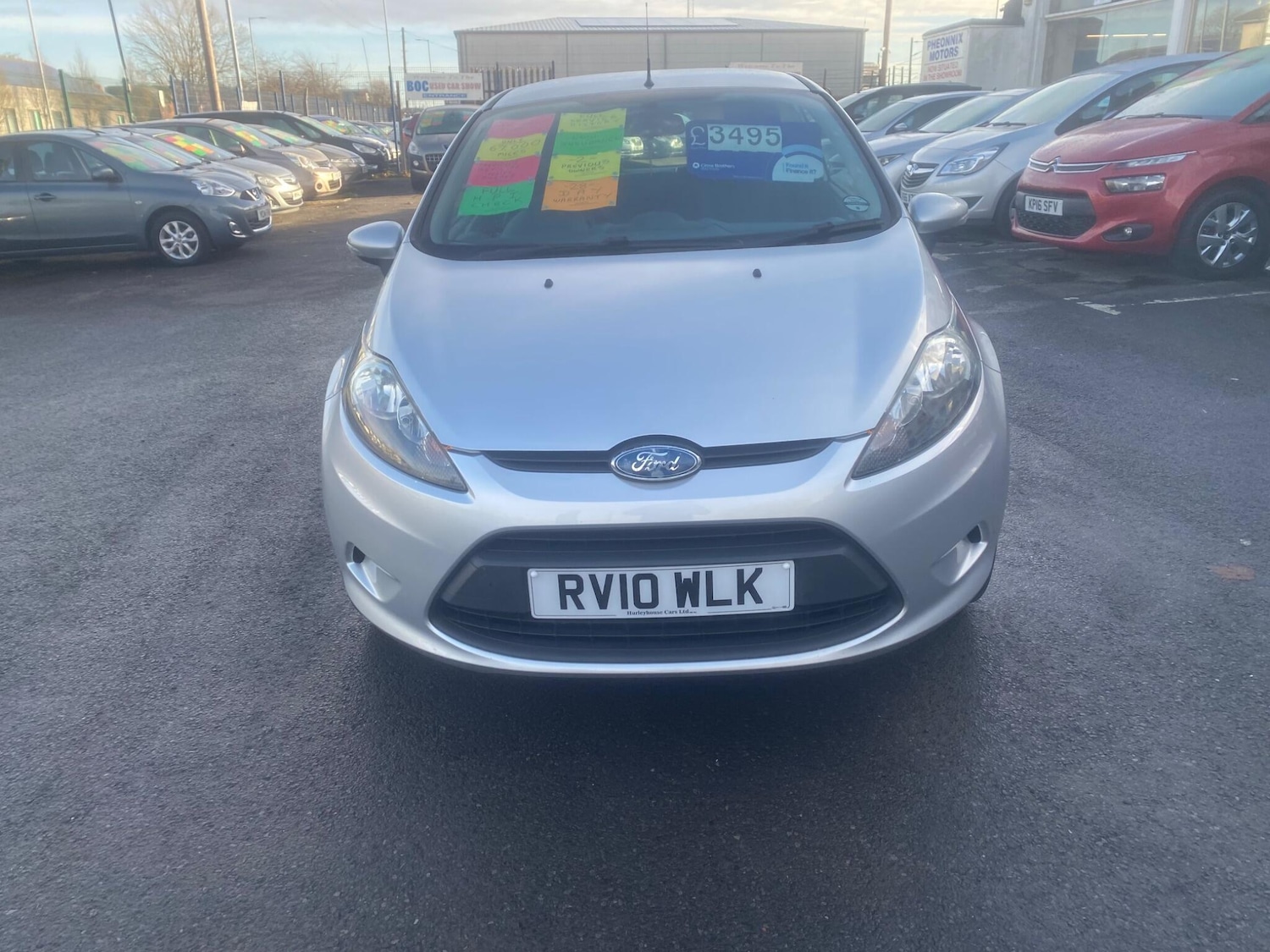 Used Ford Fiesta 2010 for sale - 76688920: Photo 12