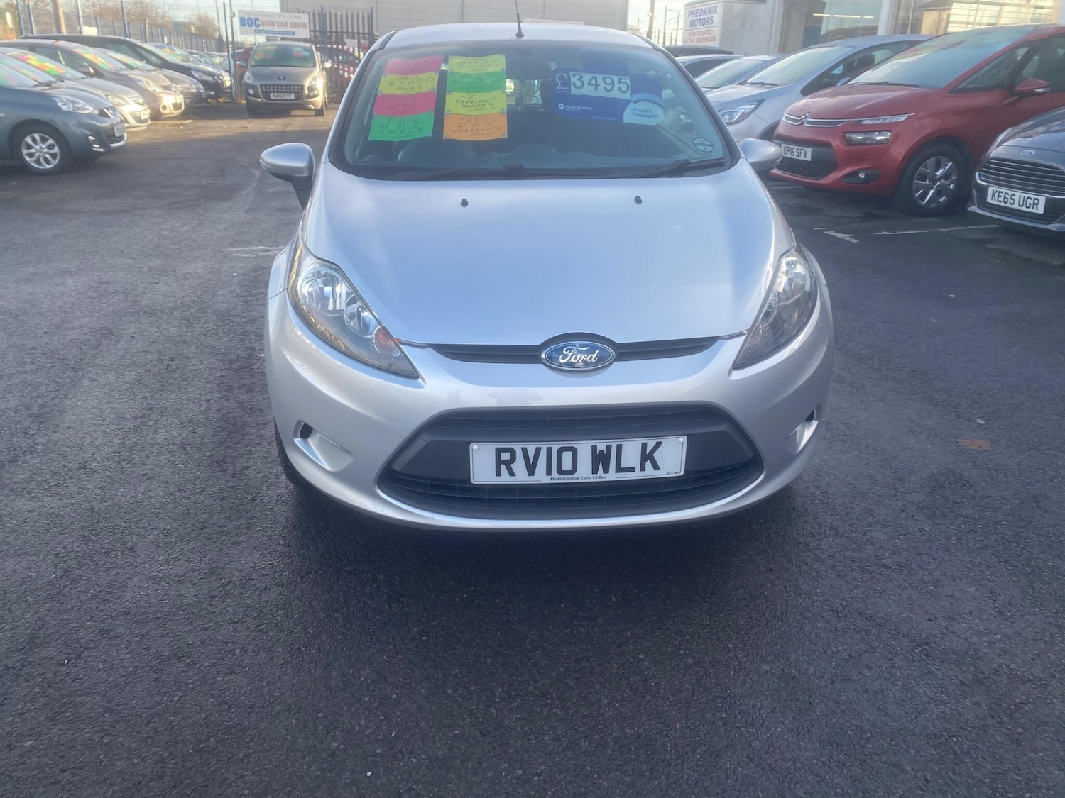 Used Ford Fiesta 2010 for sale - 76688920: Photo 13