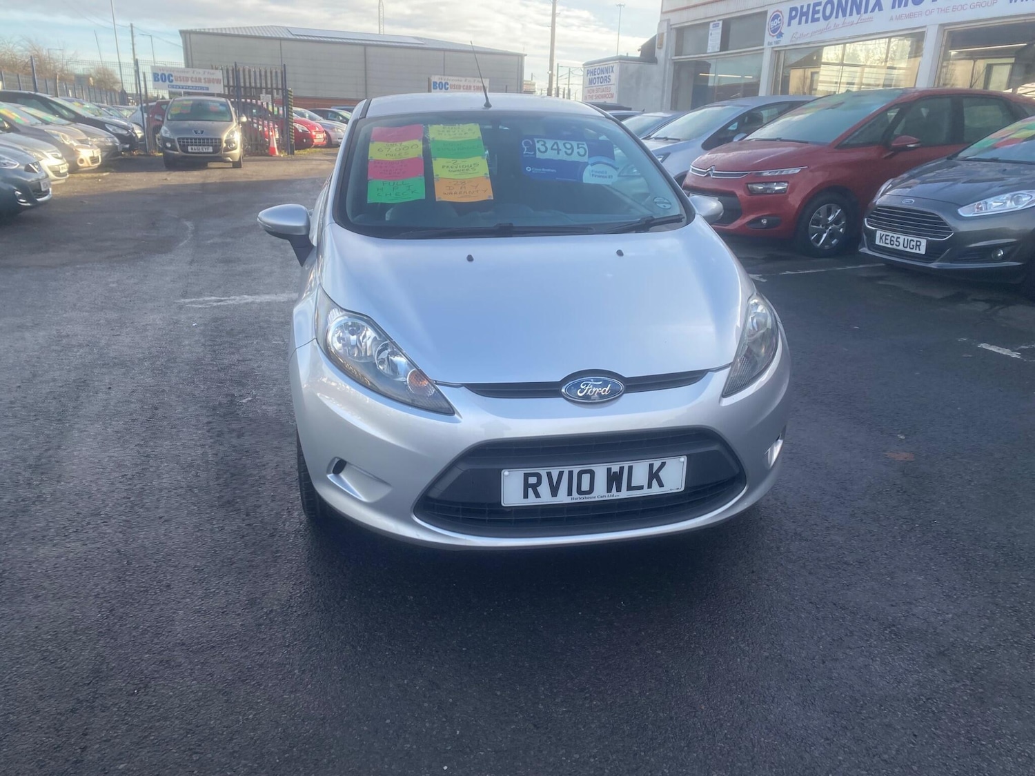 Used Ford Fiesta 2010 for sale - 76688920: Photo 2