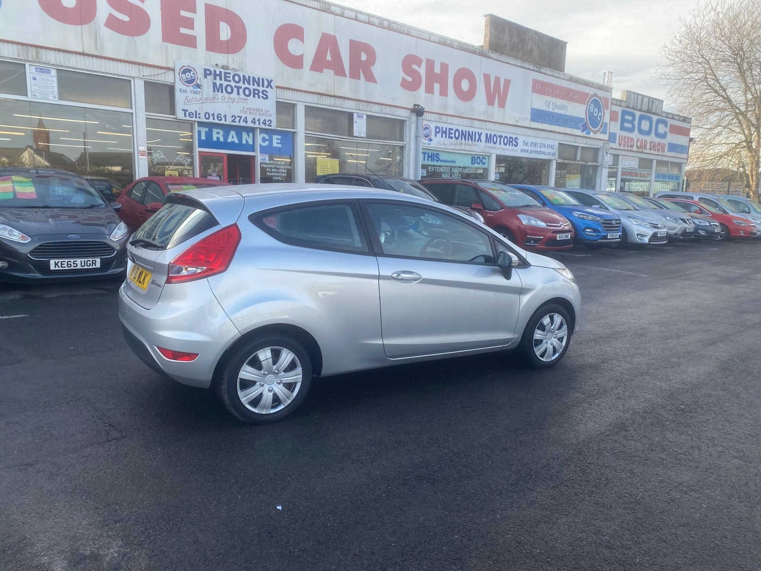 Used Ford Fiesta 2010 for sale - 76688920: Photo 75