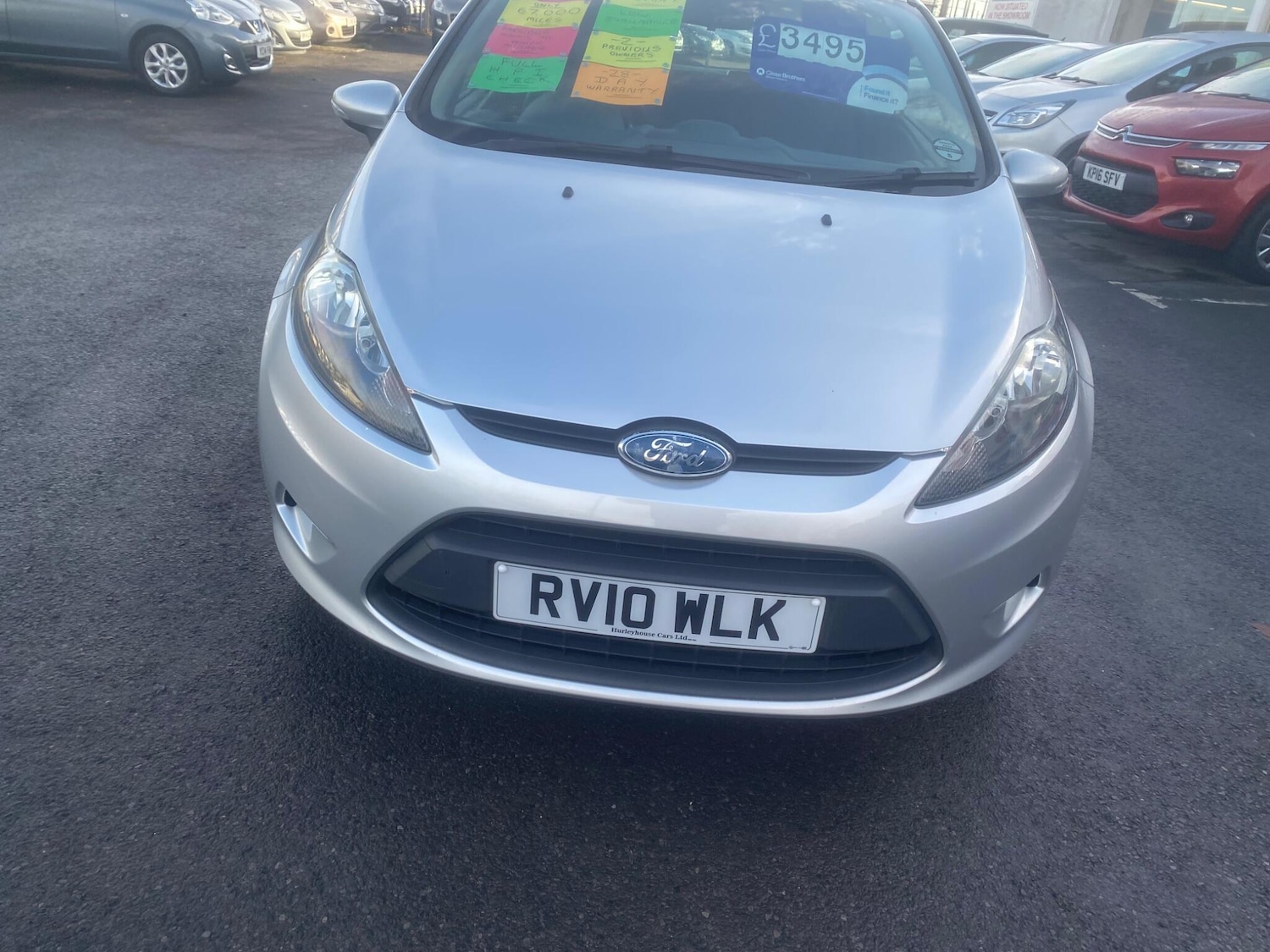 Used Ford Fiesta 2010 for sale - 76688920: Photo 88