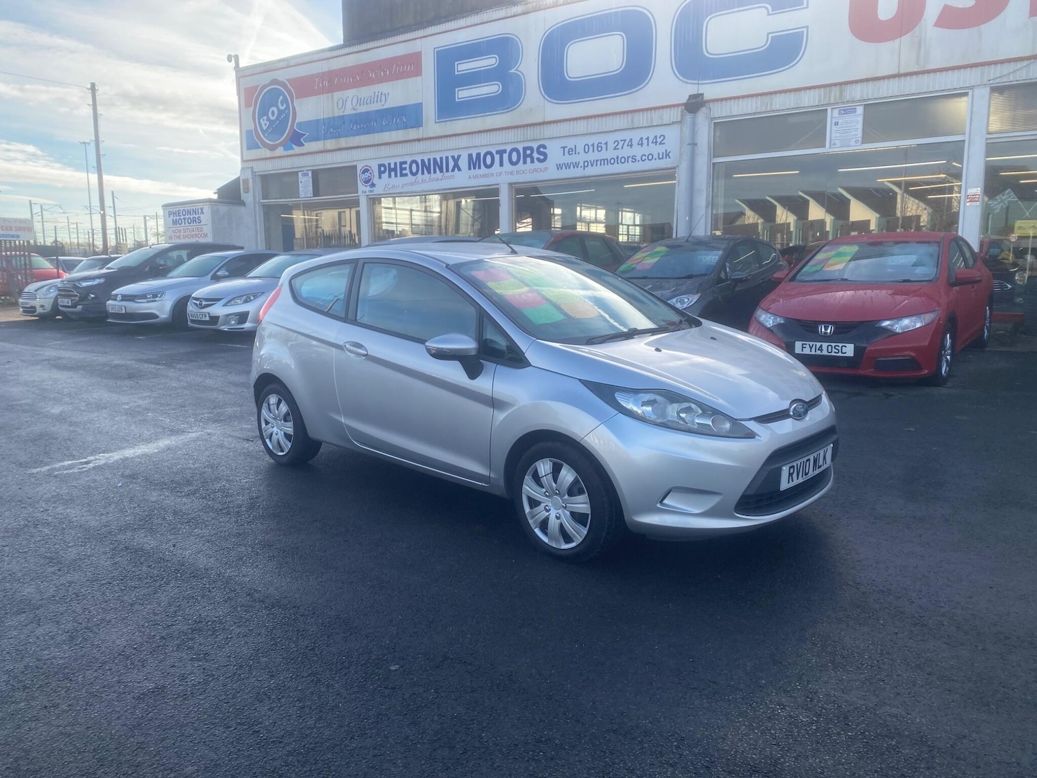 Used Ford Fiesta 2010 for sale - 76688920: Photo 9