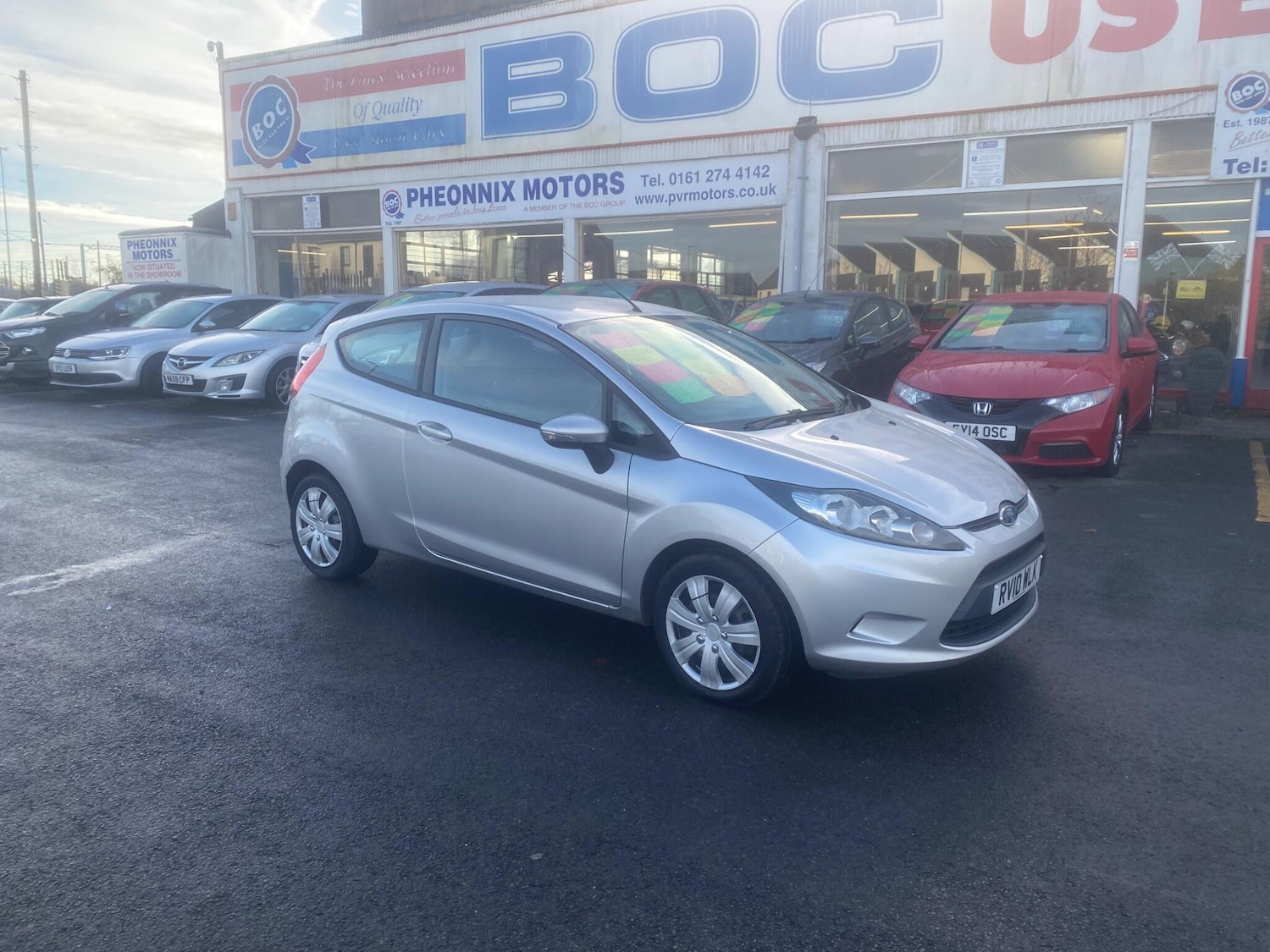 Used Ford Fiesta 2010 for sale - 76688920: Photo 91