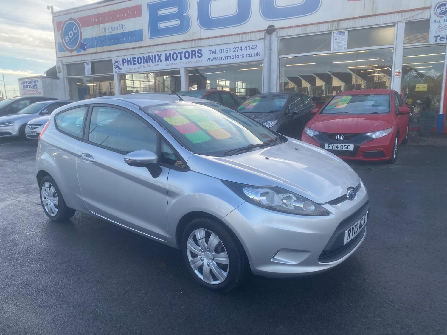 Used Ford Fiesta 2010 for sale - 76688920: Photo 92