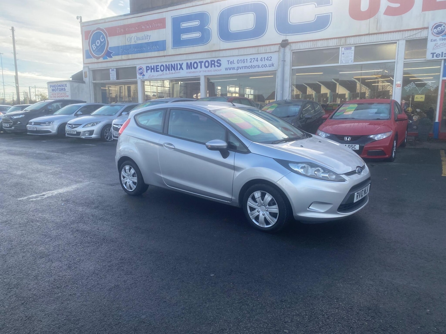 Used Ford Fiesta 2010 for sale - 76688920: Photo 96