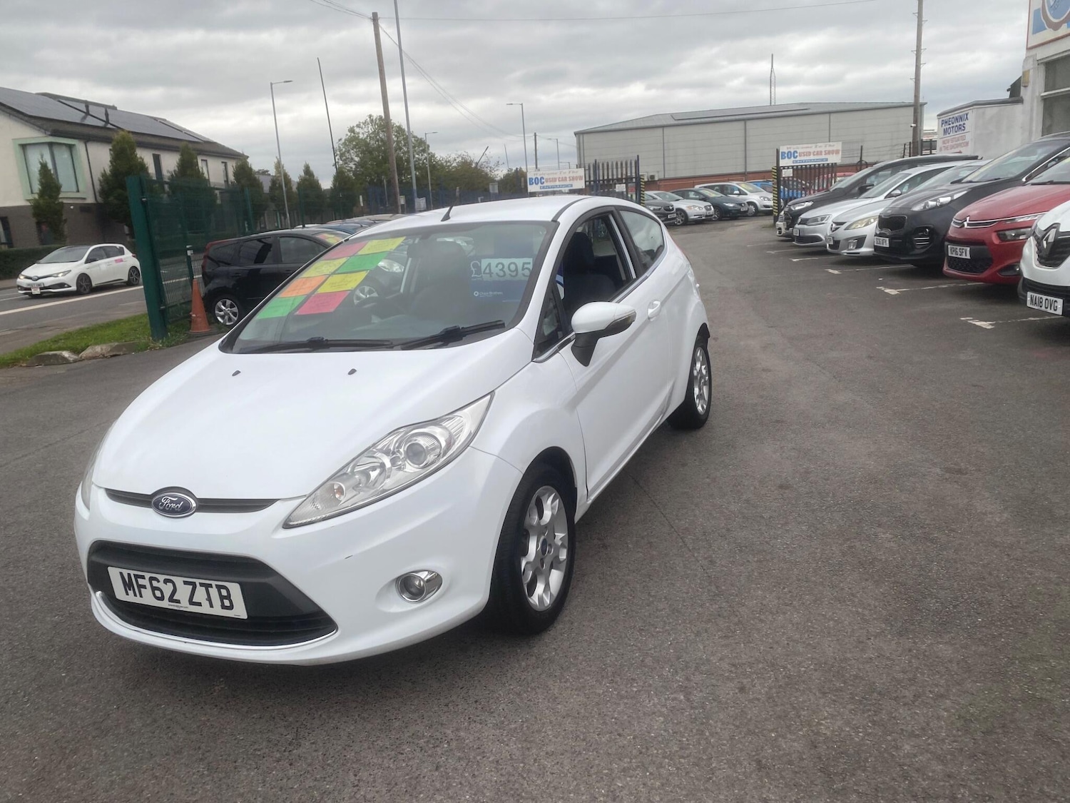 Used Ford Fiesta 2012 for sale - 76988538: Photo 11