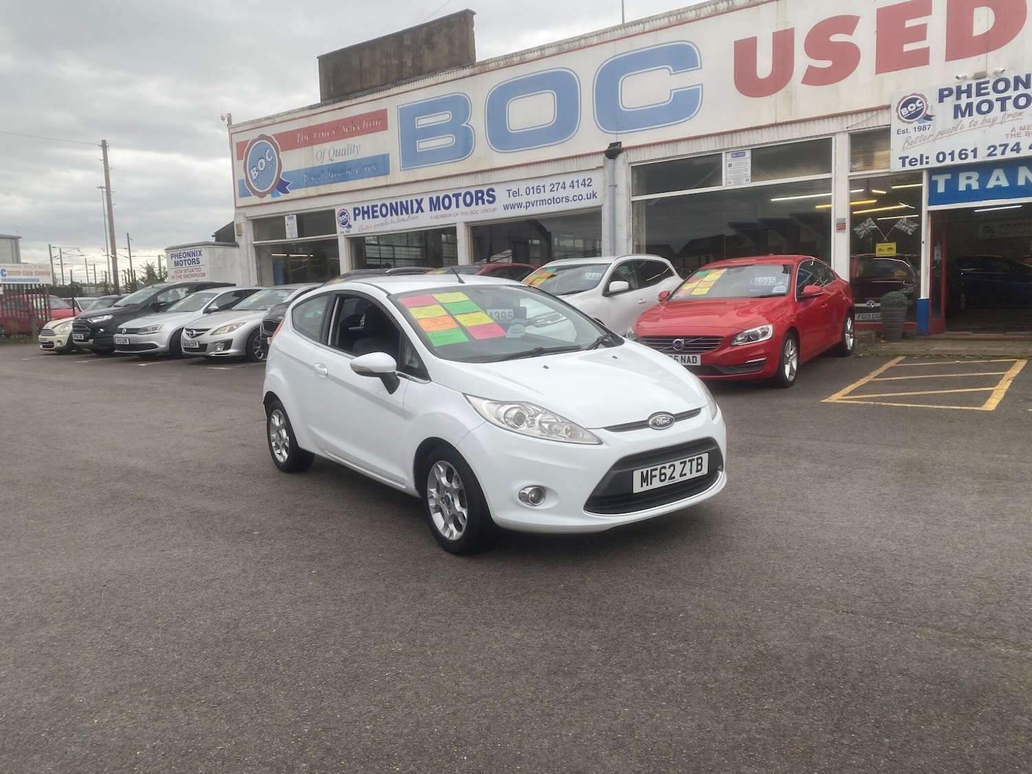 Used Ford Fiesta 2012 for sale - 76988538: Photo 2