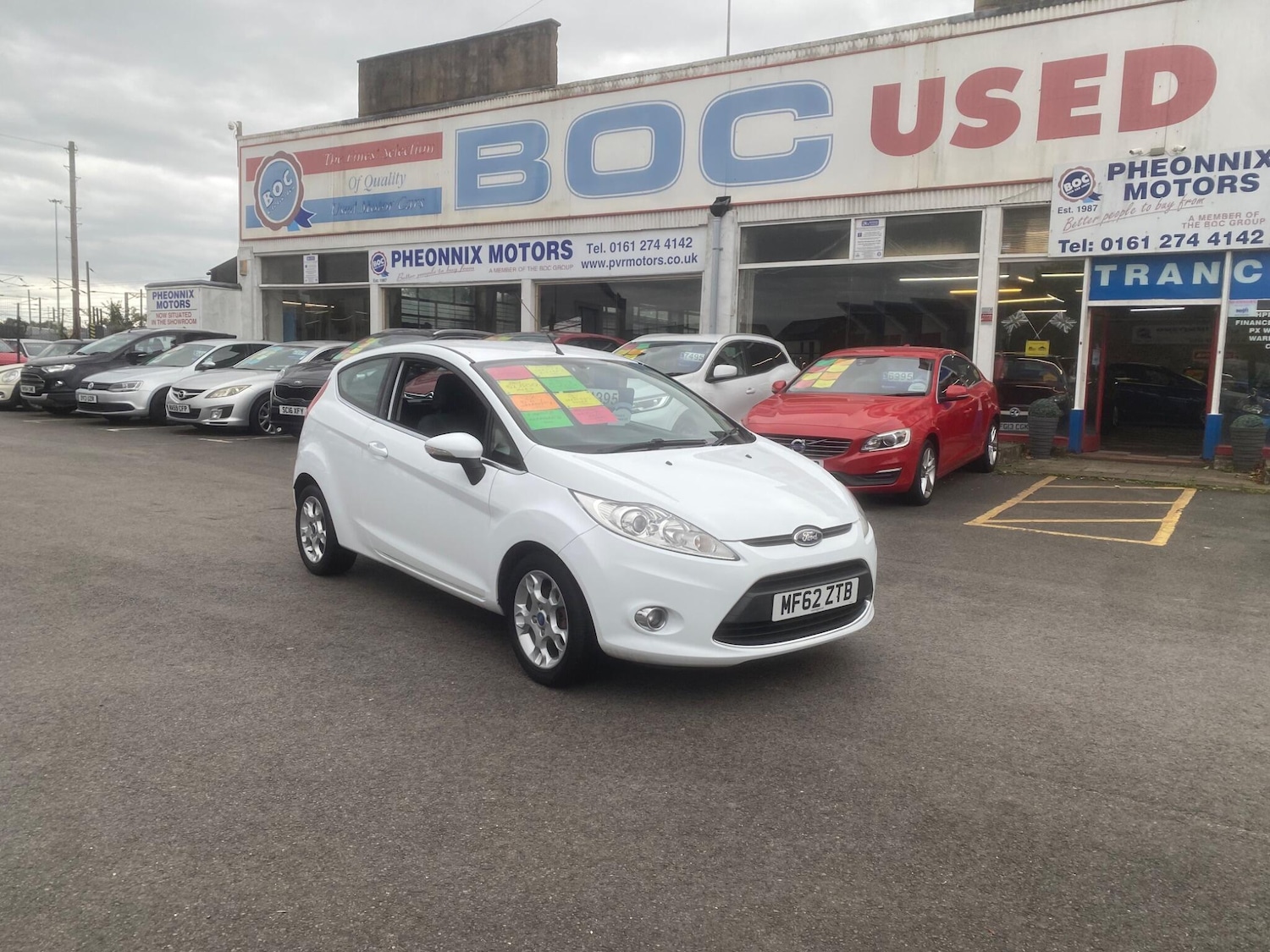 Used Ford Fiesta 2012 for sale - 76988538: Photo 3