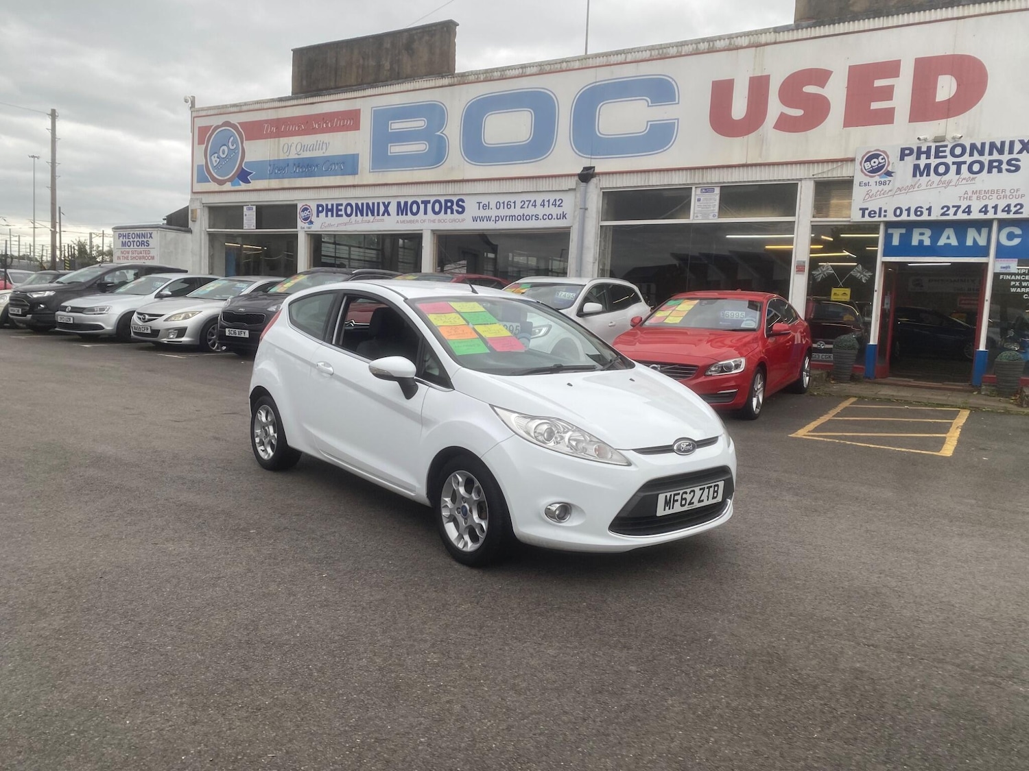 Used Ford Fiesta 2012 for sale - 76988538: Photo 4