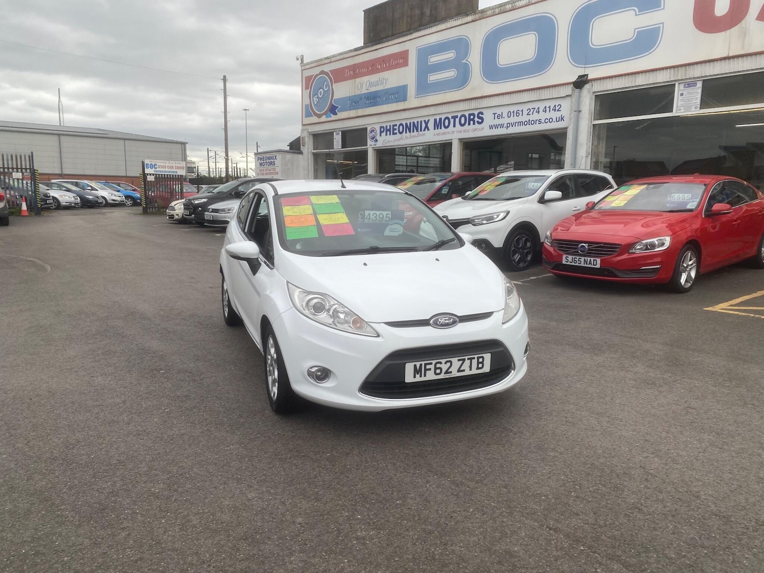 Used Ford Fiesta 2012 for sale - 76988538: Photo 5