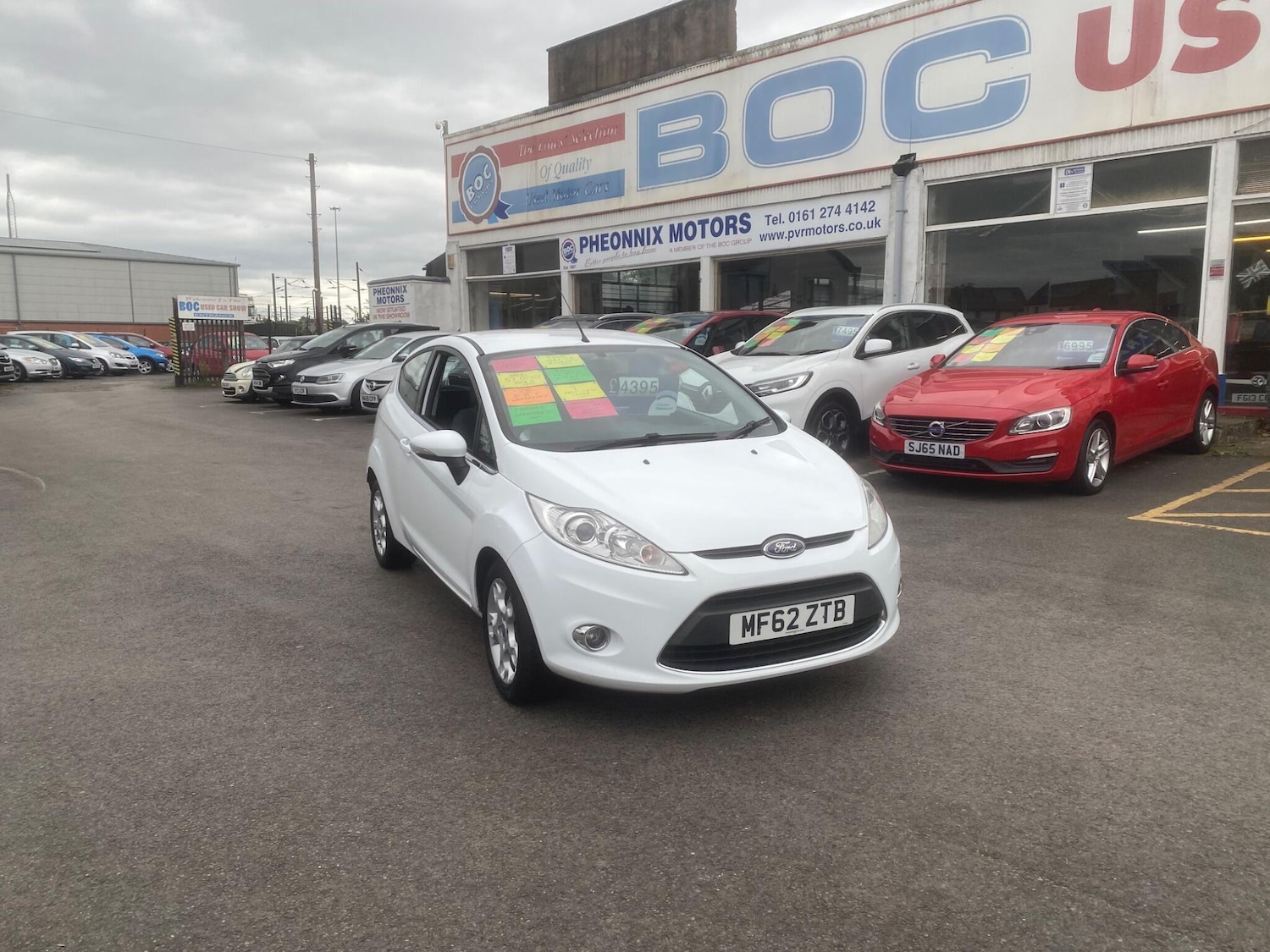 Used Ford Fiesta 2012 for sale - 76988538: Photo 6