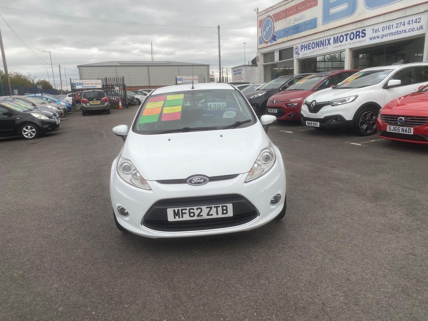 Used Ford Fiesta 2012 for sale - 76988538: Photo 8