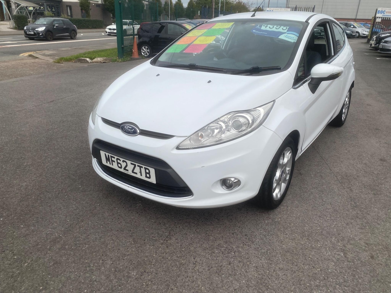 Used Ford Fiesta 2012 for sale - 76988538: Photo 80