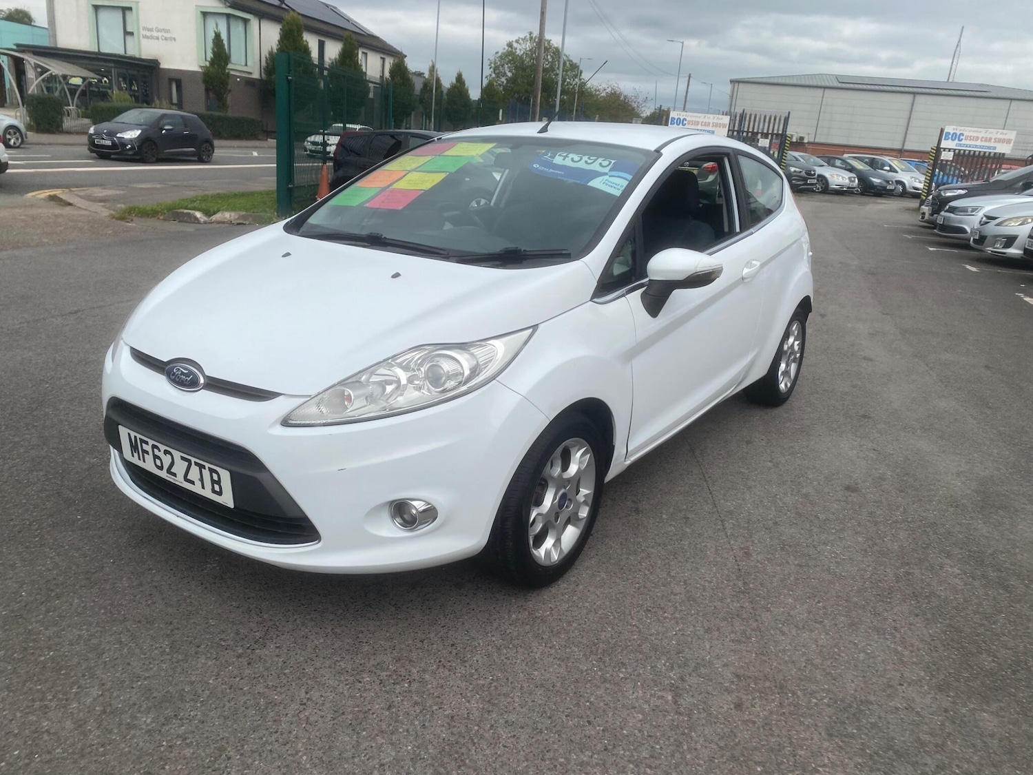 Used Ford Fiesta 2012 for sale - 76988538: Photo 81