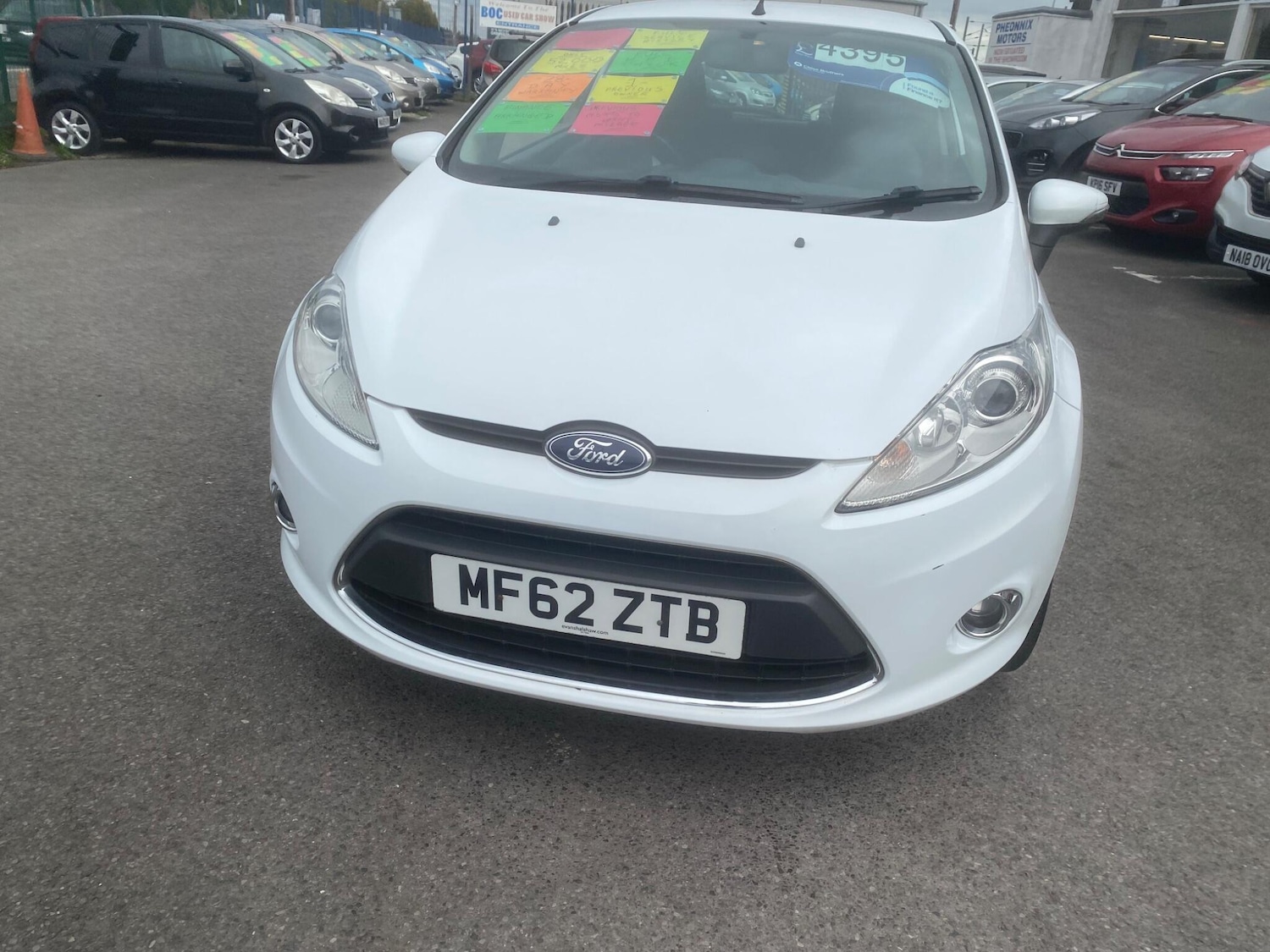 Used Ford Fiesta 2012 for sale - 76988538: Photo 84