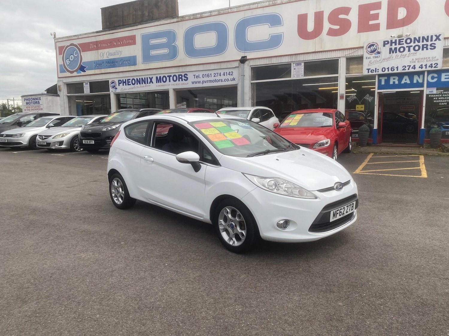 Used Ford Fiesta 2012 for sale - 76988538: Photo 86