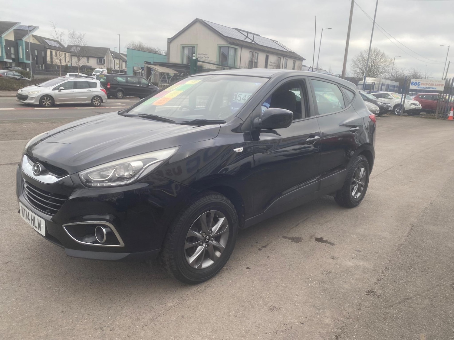 Used Hyundai Ix35 2014 for sale - 76550108: Photo 14