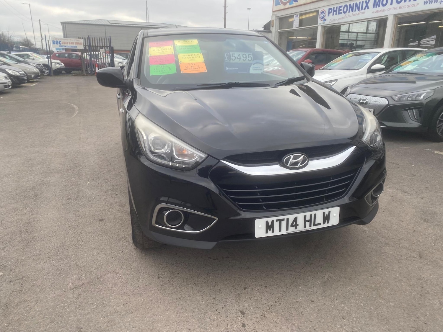 Used Hyundai Ix35 2014 for sale - 76550108: Photo 6
