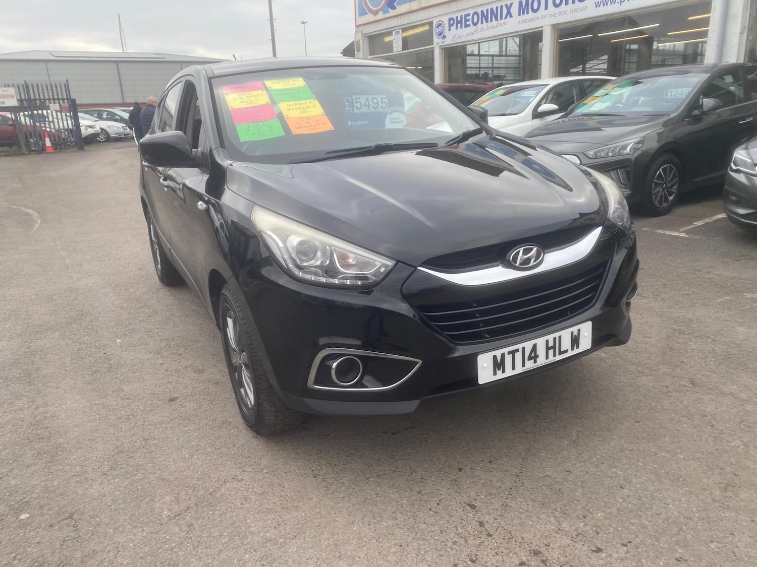 Used Hyundai Ix35 2014 for sale - 76550108: Photo 7