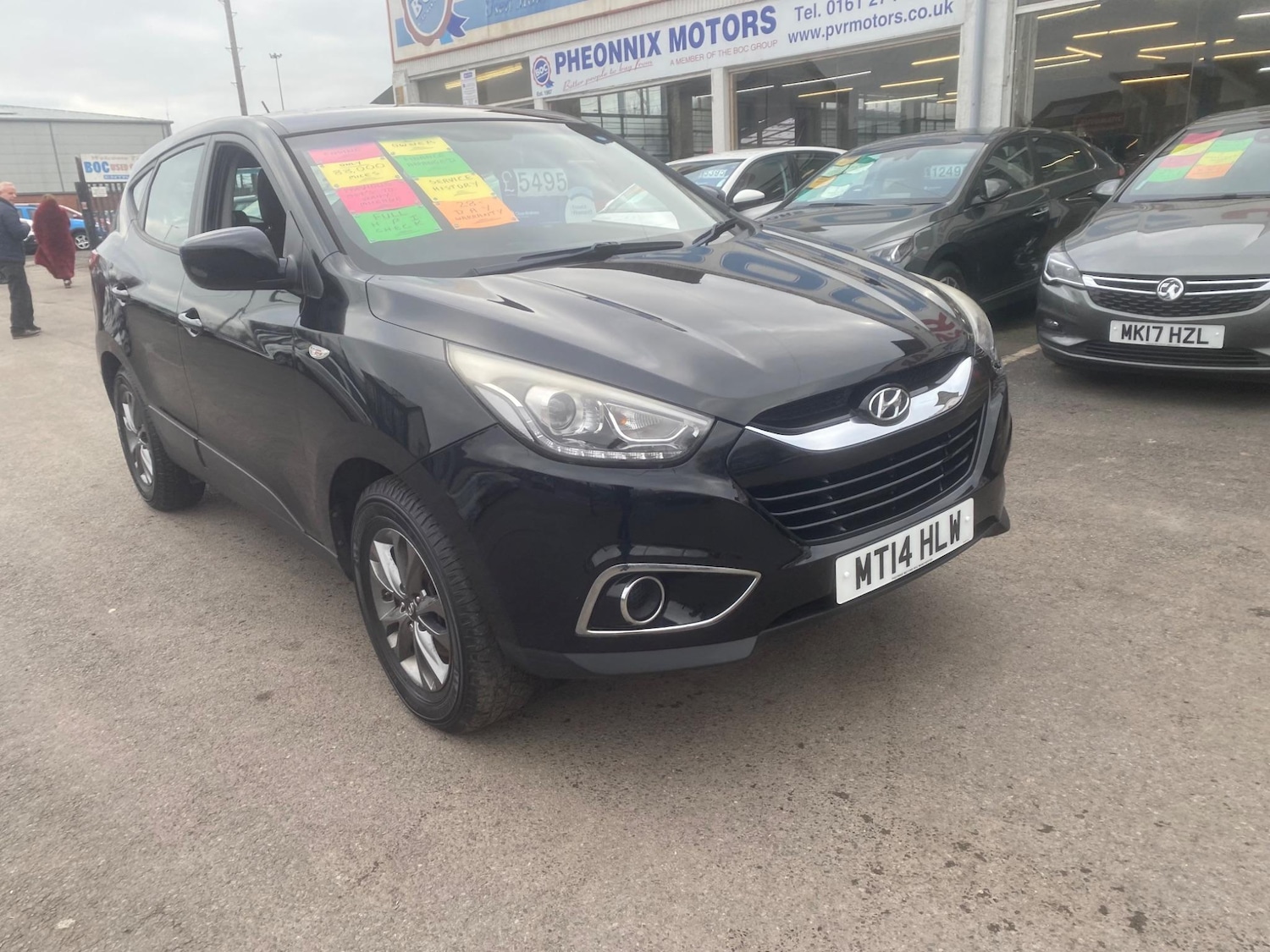 Used Hyundai Ix35 2014 for sale - 76550108: Photo 8