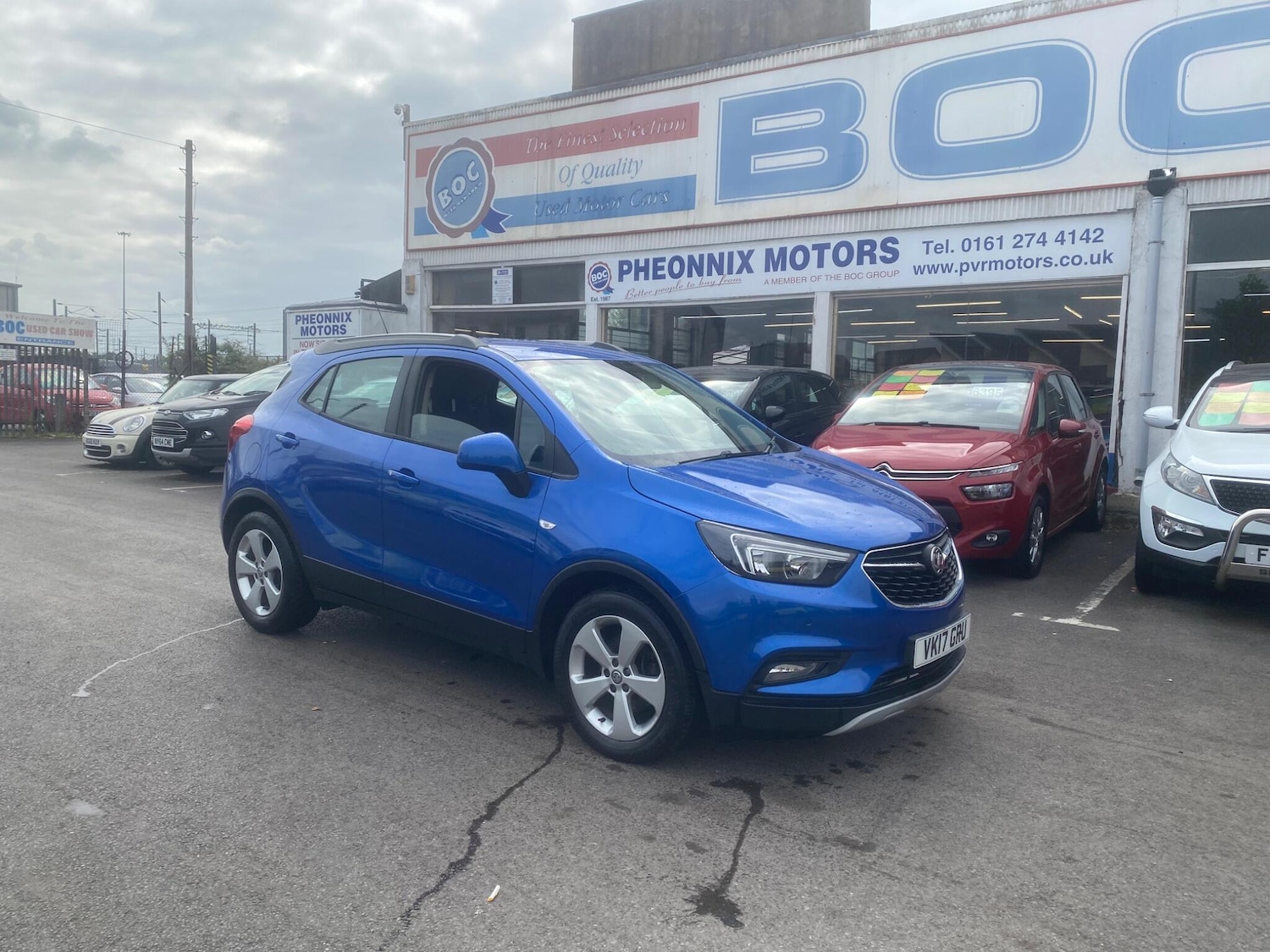 Used Vauxhall Mokka X 2017 for sale - 76549214: Photo 1