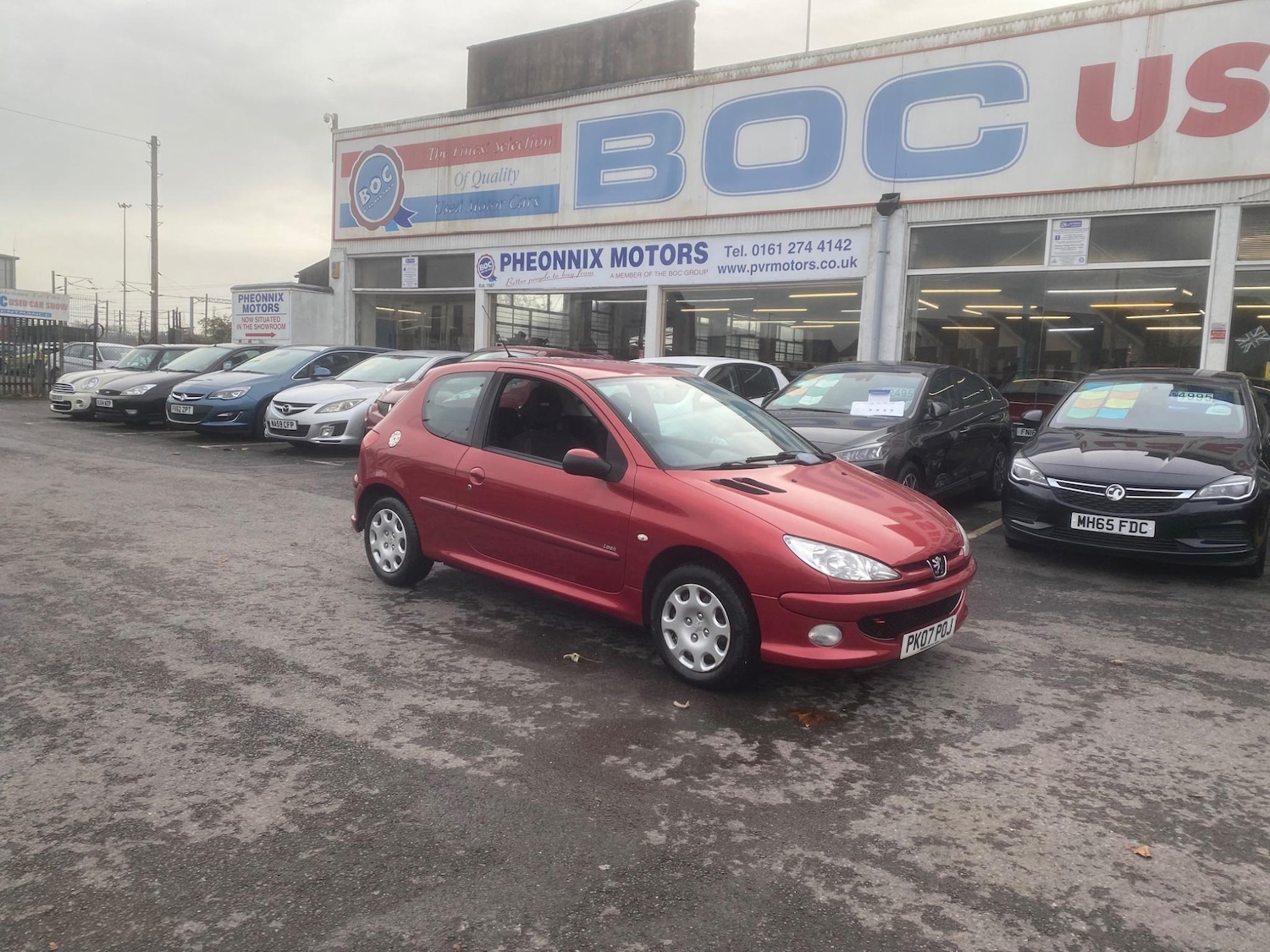 Used Peugeot 206 2007 for sale - 76549538: Photo 1