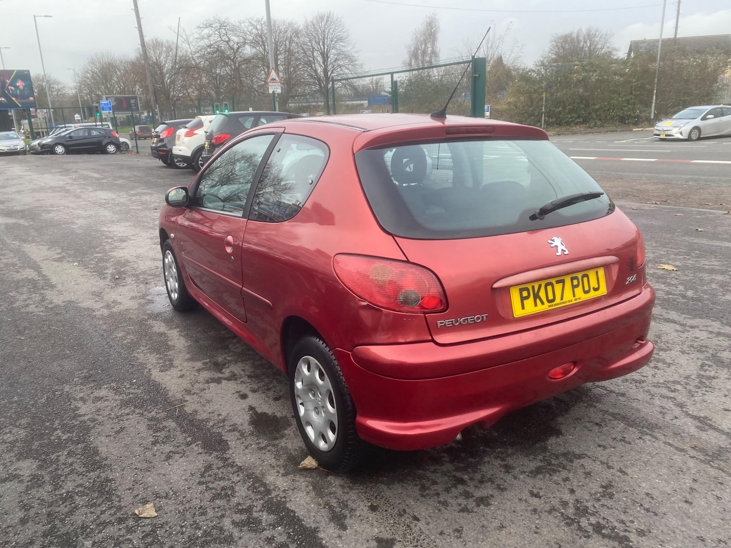 Used Peugeot 206 2007 for sale - 76549538: Photo 20