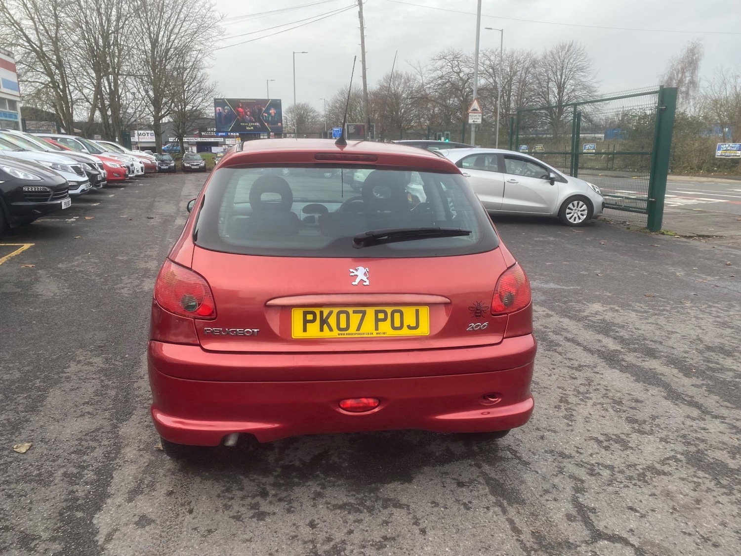 Used Peugeot 206 2007 for sale - 76549538: Photo 23