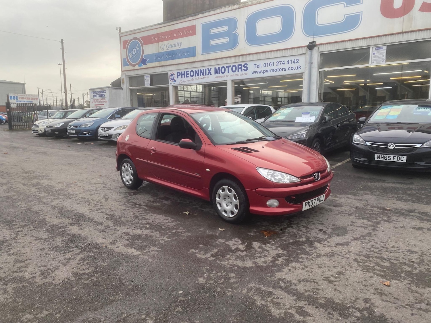 Used Peugeot 206 2007 for sale - 76549538: Photo 3