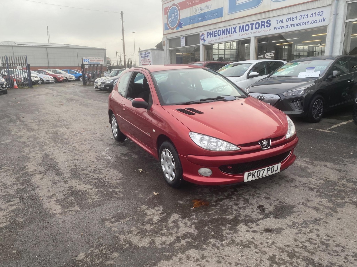 Used Peugeot 206 2007 for sale - 76549538: Photo 6