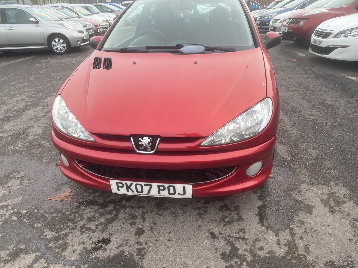 Used Peugeot 206 2007 for sale - 76549538: Photo 64