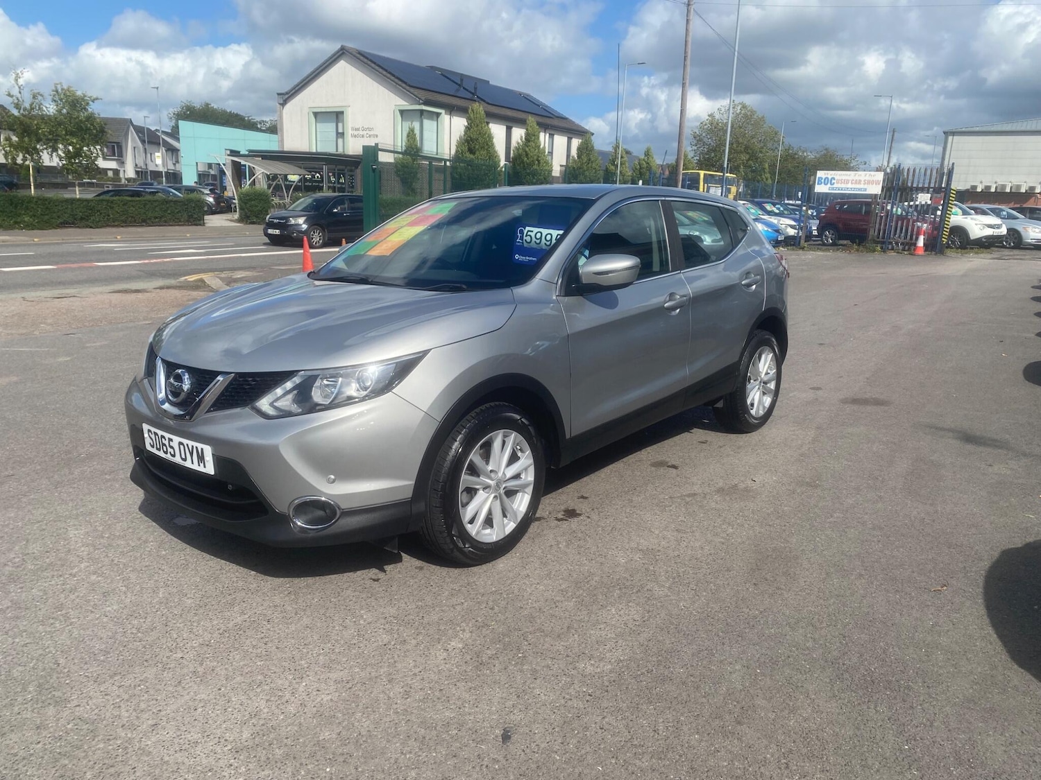 Used Nissan Qashqai 2015 for sale - 76549375: Photo 12