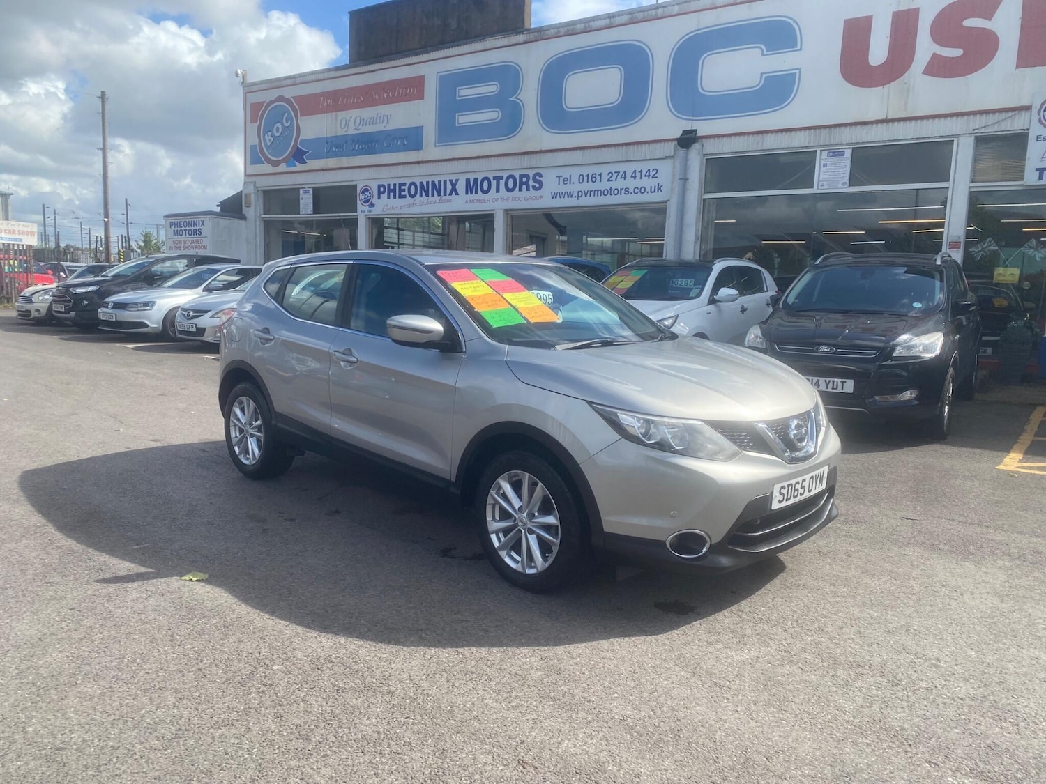 Used Nissan Qashqai 2015 for sale - 76549375: Photo 2