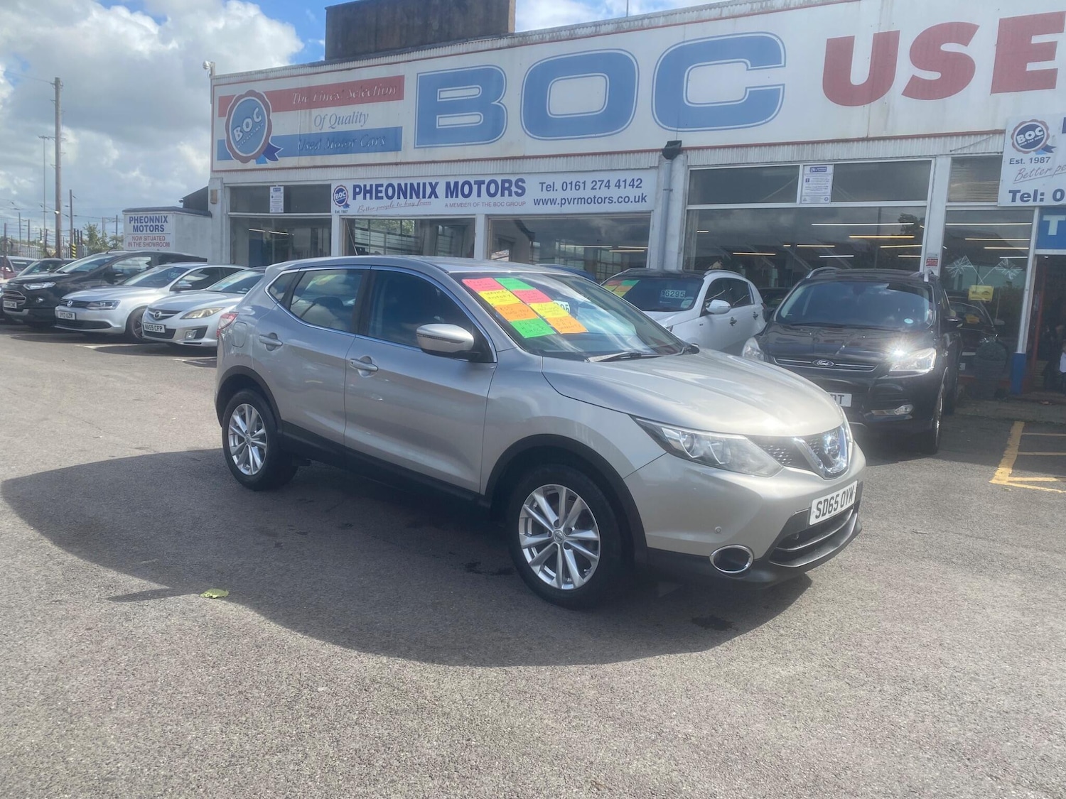 Used Nissan Qashqai 2015 for sale - 76549375: Photo 3