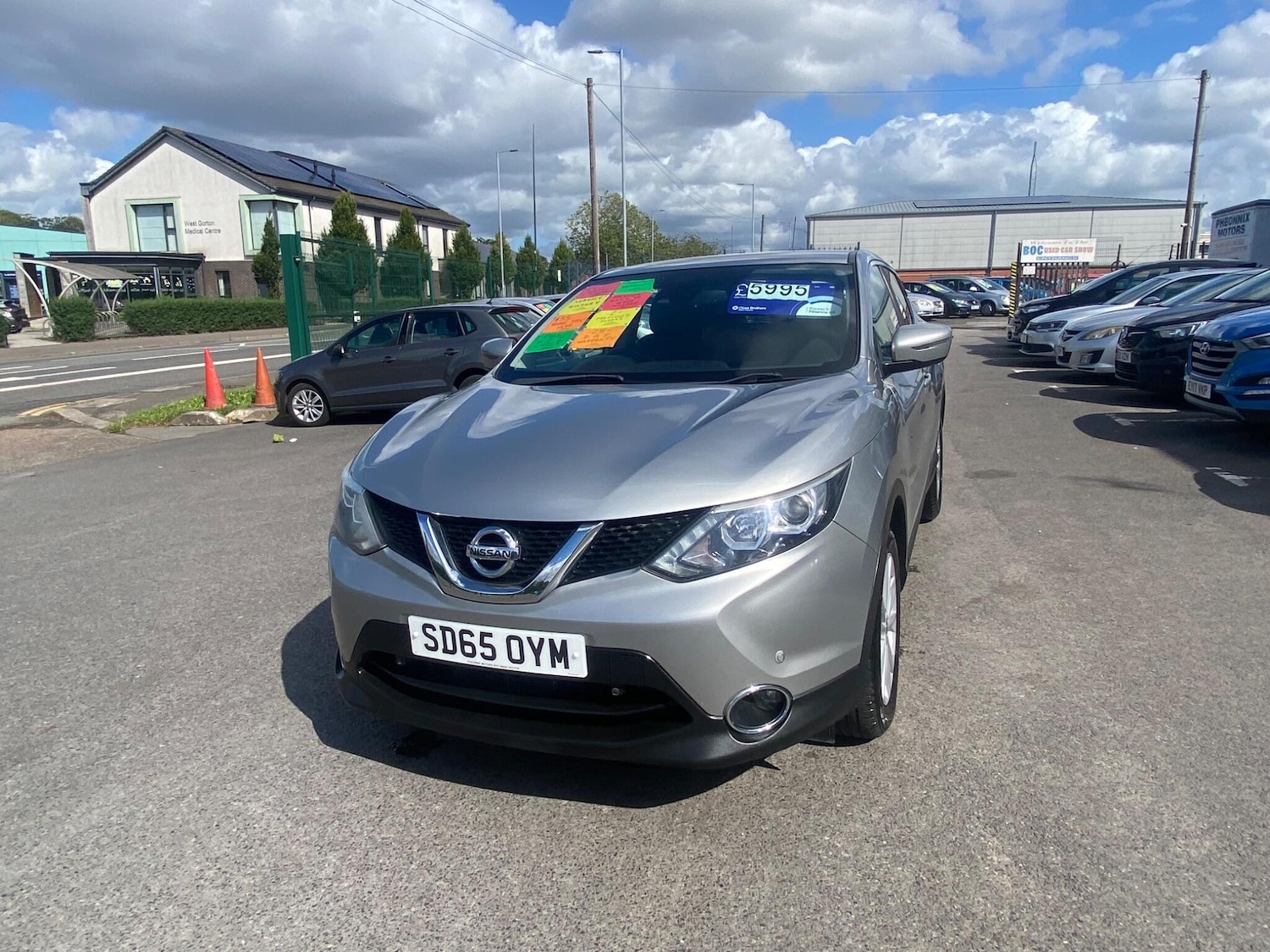 Used Nissan Qashqai 2015 for sale - 76549375: Photo 64